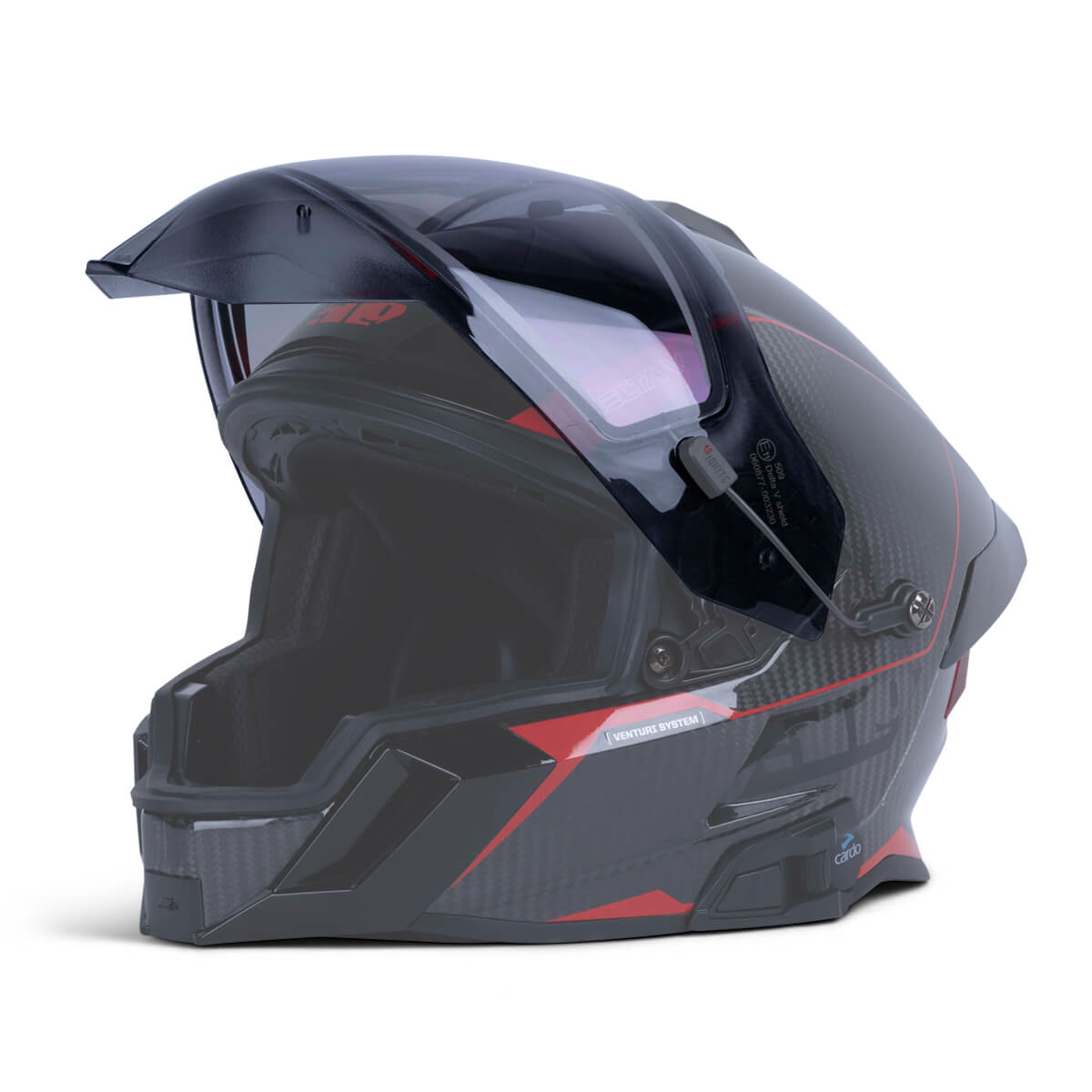 Ignite Shield for Delta V Helmets