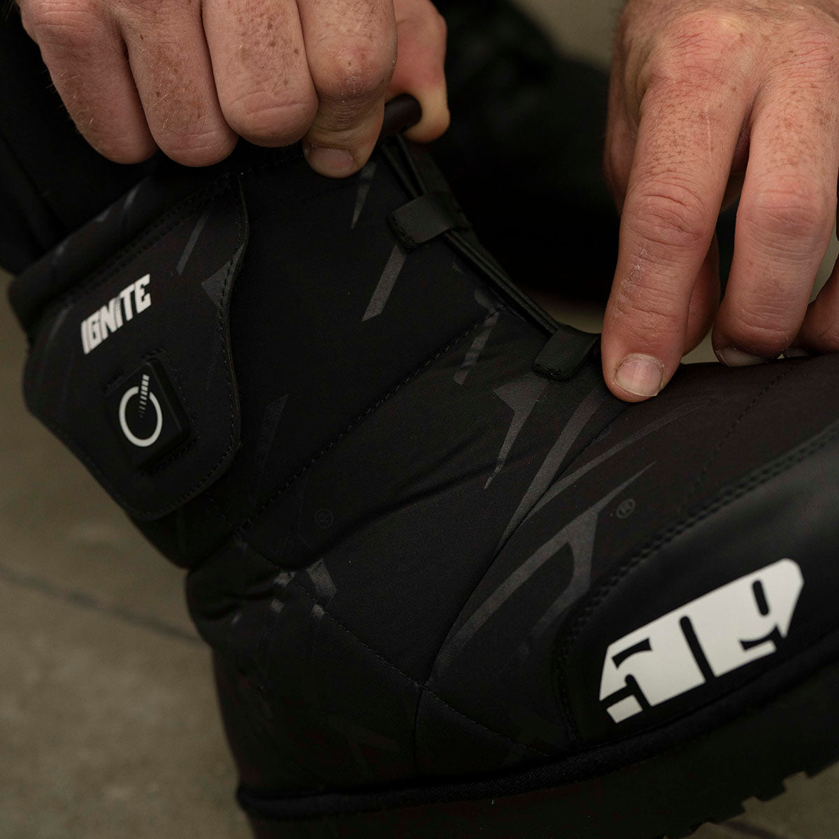 Ignite Slipper Boots