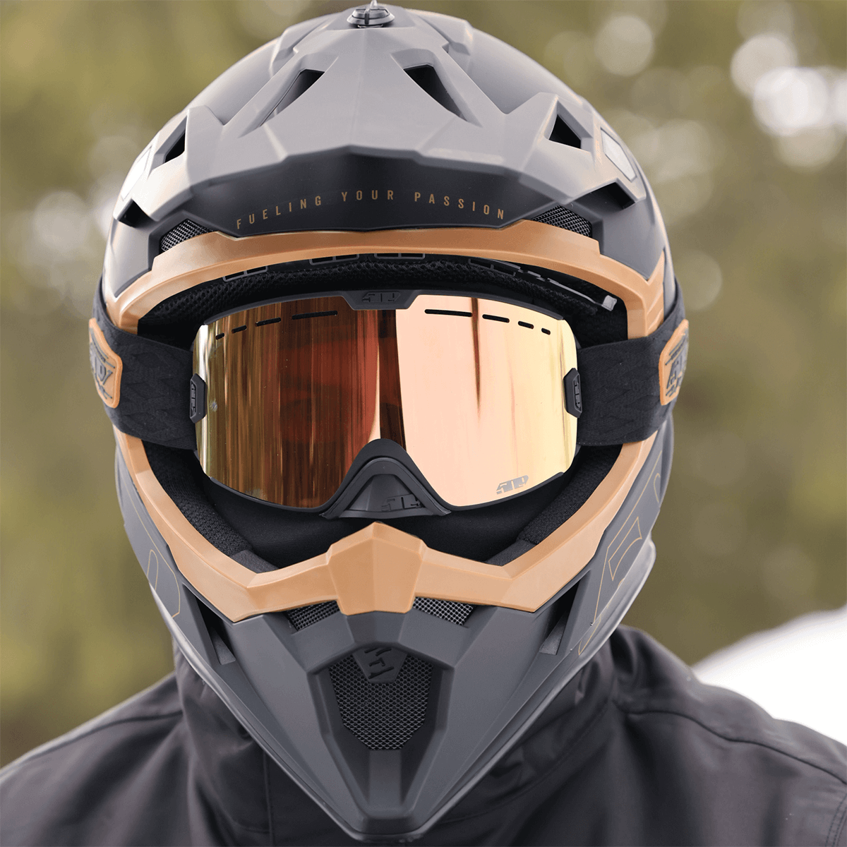 goggle motorcycle helmet Beasley HD Goggles resistant than standard die Kingpin Goggle Black with Rose