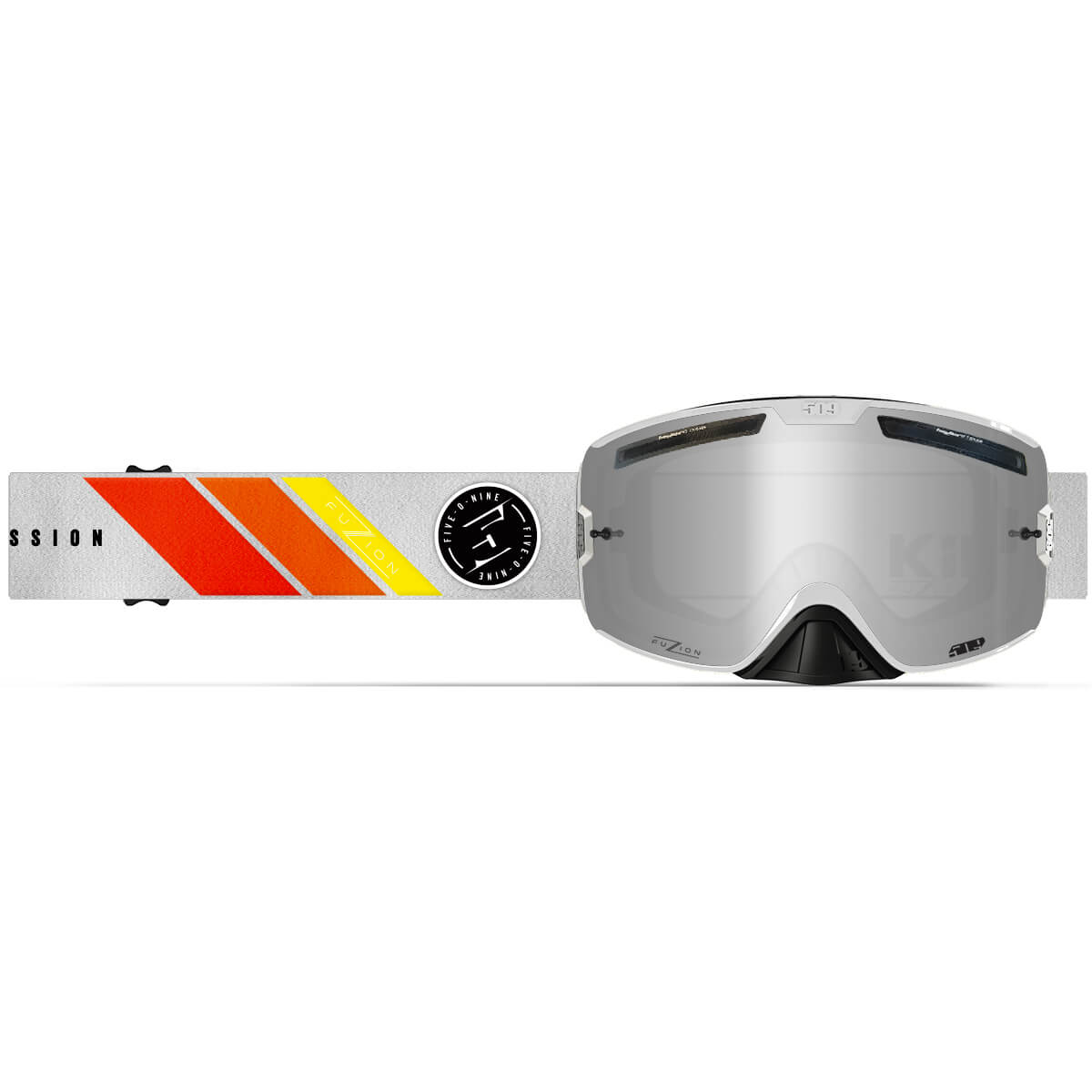 flow goggles Kingpin Fuzion Flow Offroad Goggle Coral