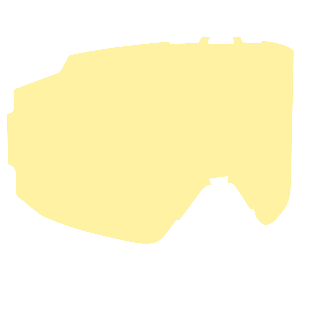 L6 Goggle Dual Pane Lens