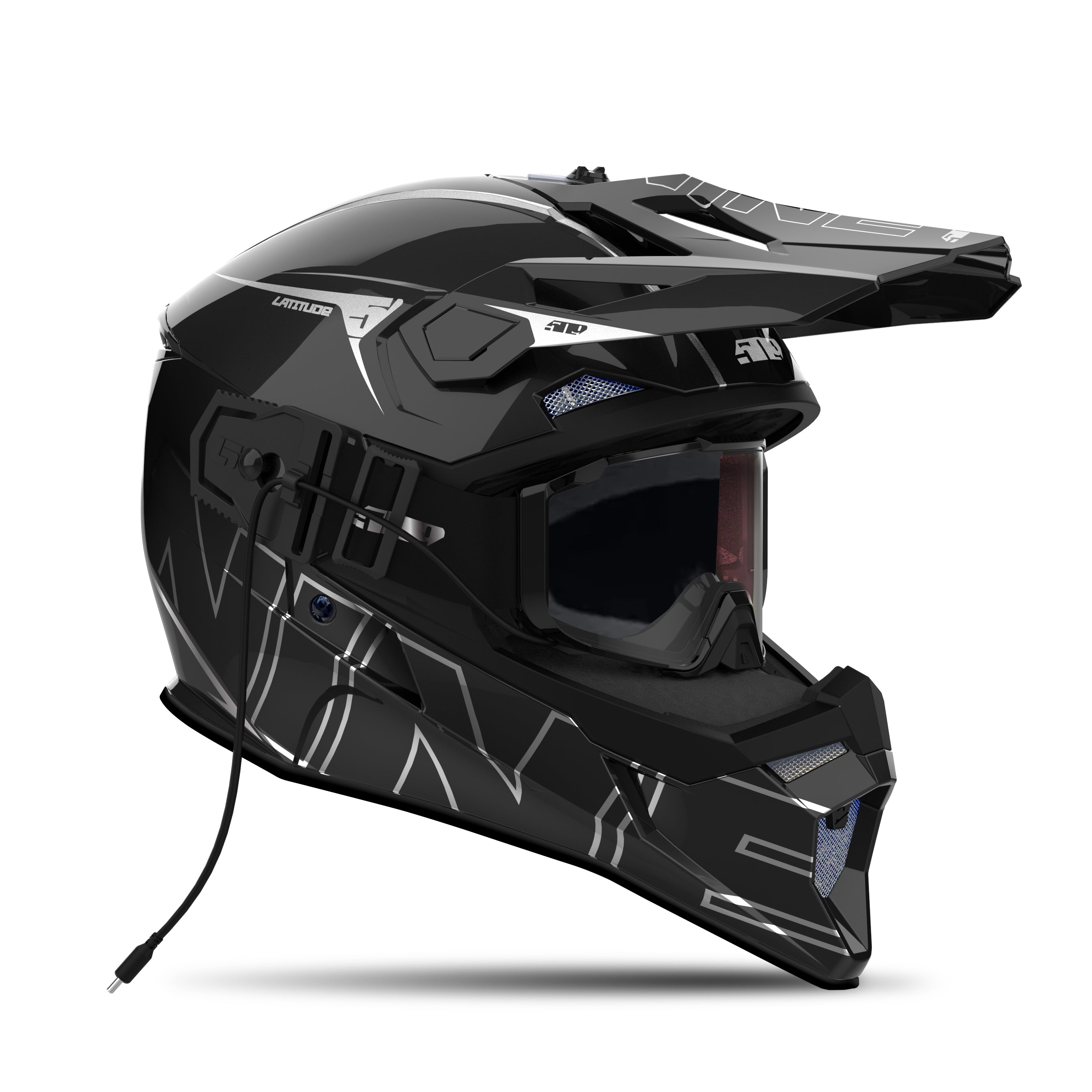 Latitude Helmet Goggle System