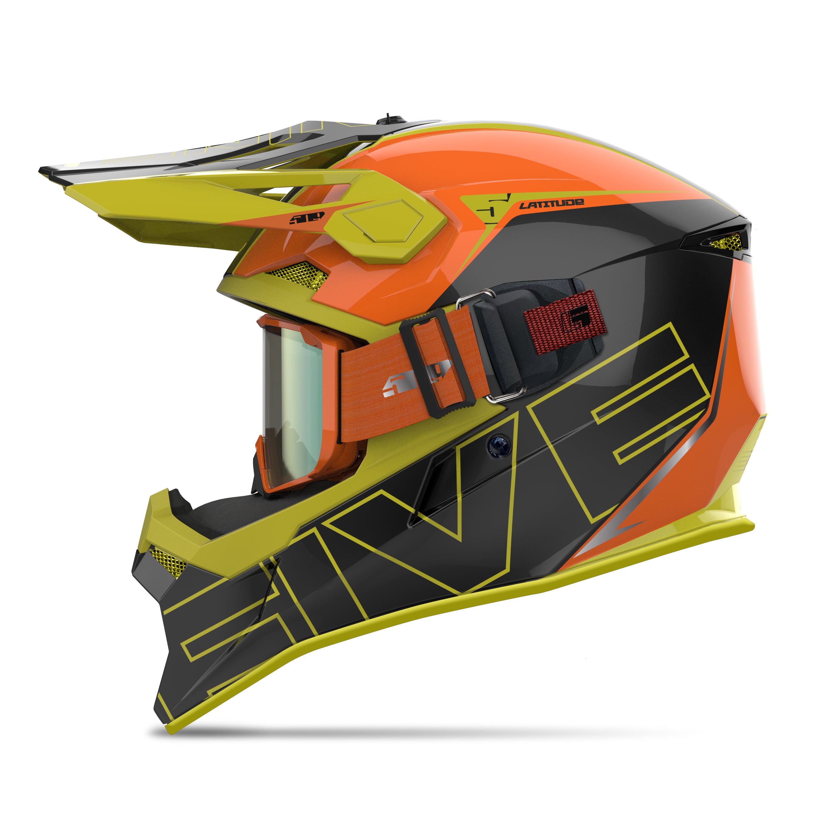 Latitude Helmet Goggle System