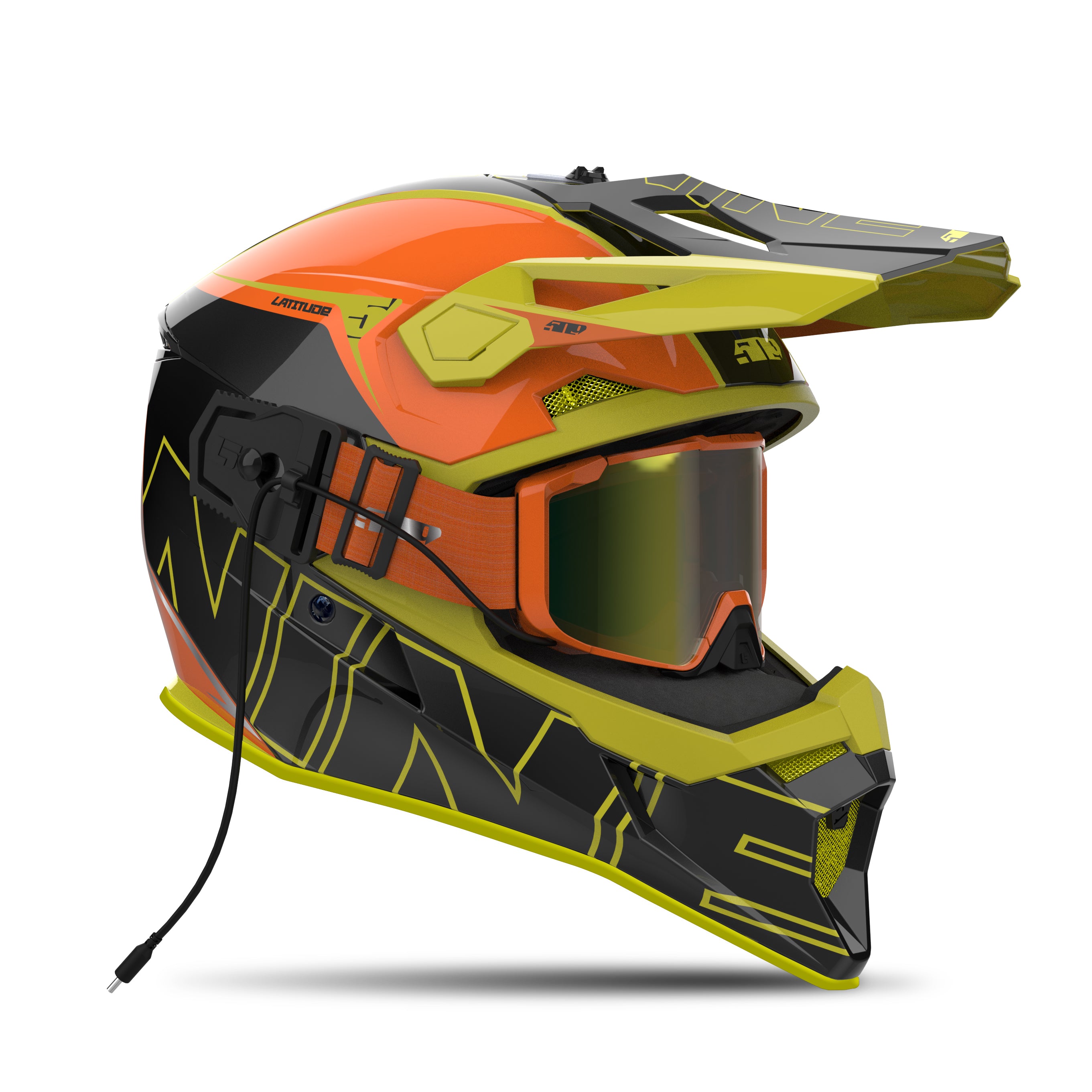 Latitude Helmet Goggle System
