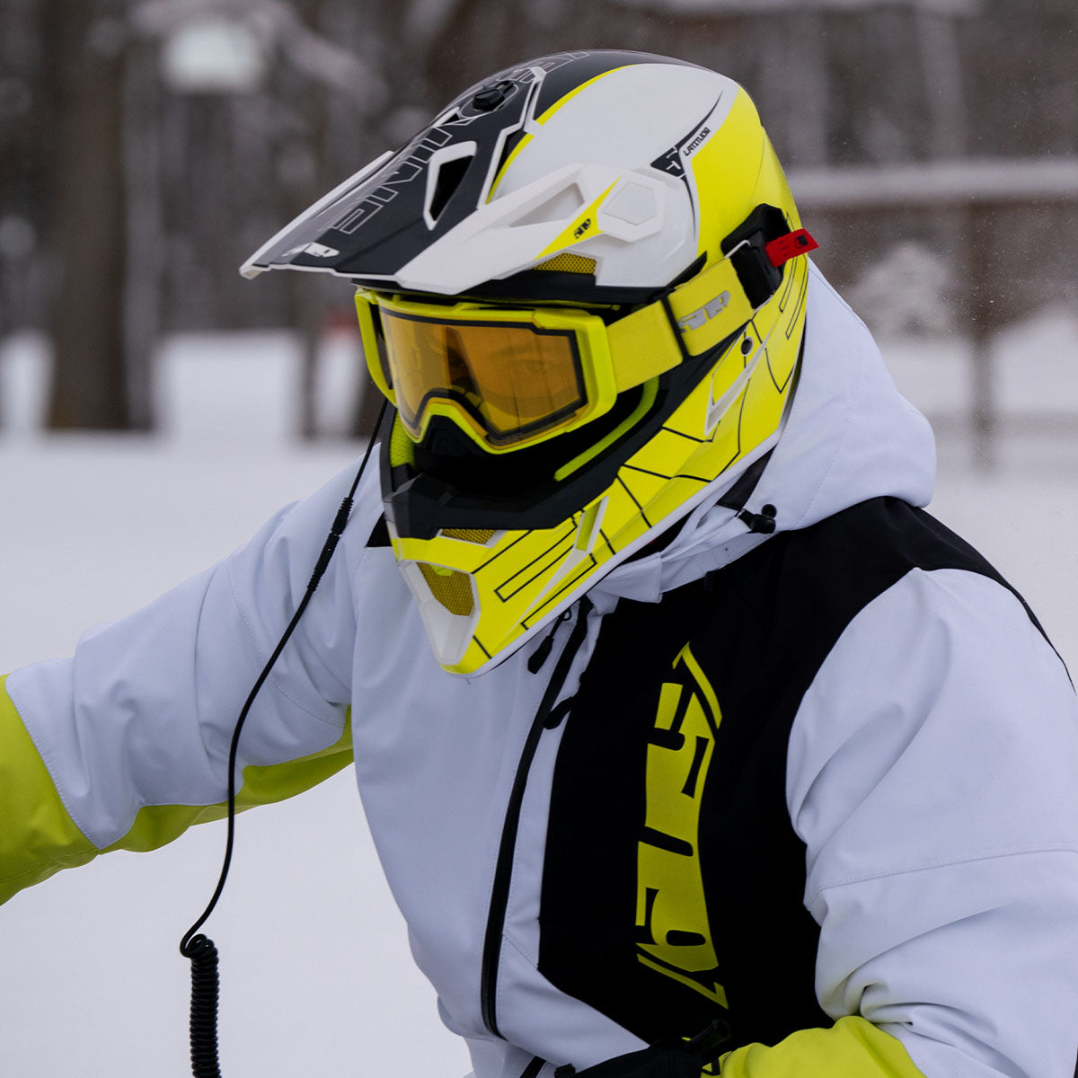 Latitude Helmet Goggle System