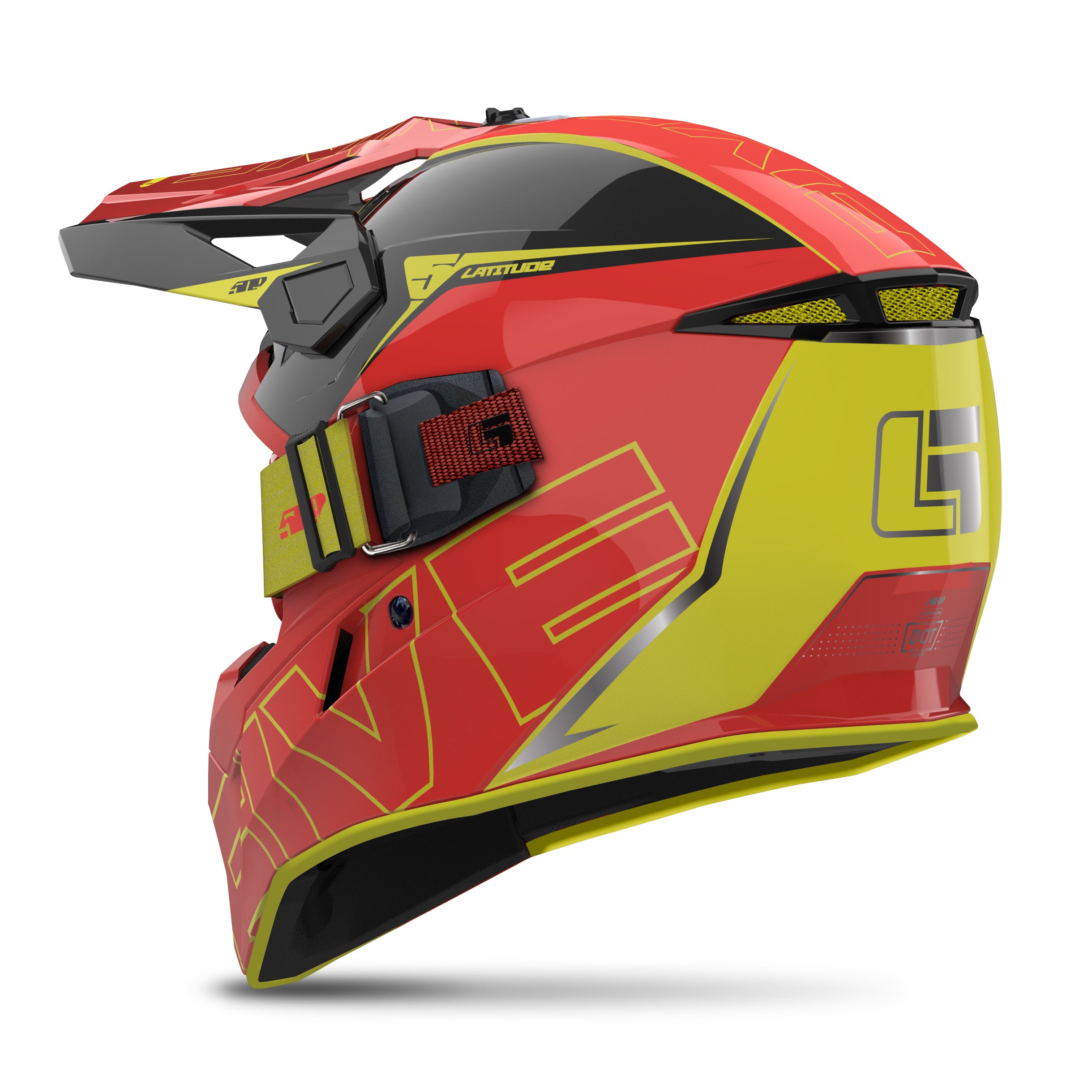 Latitude Helmet Goggle System