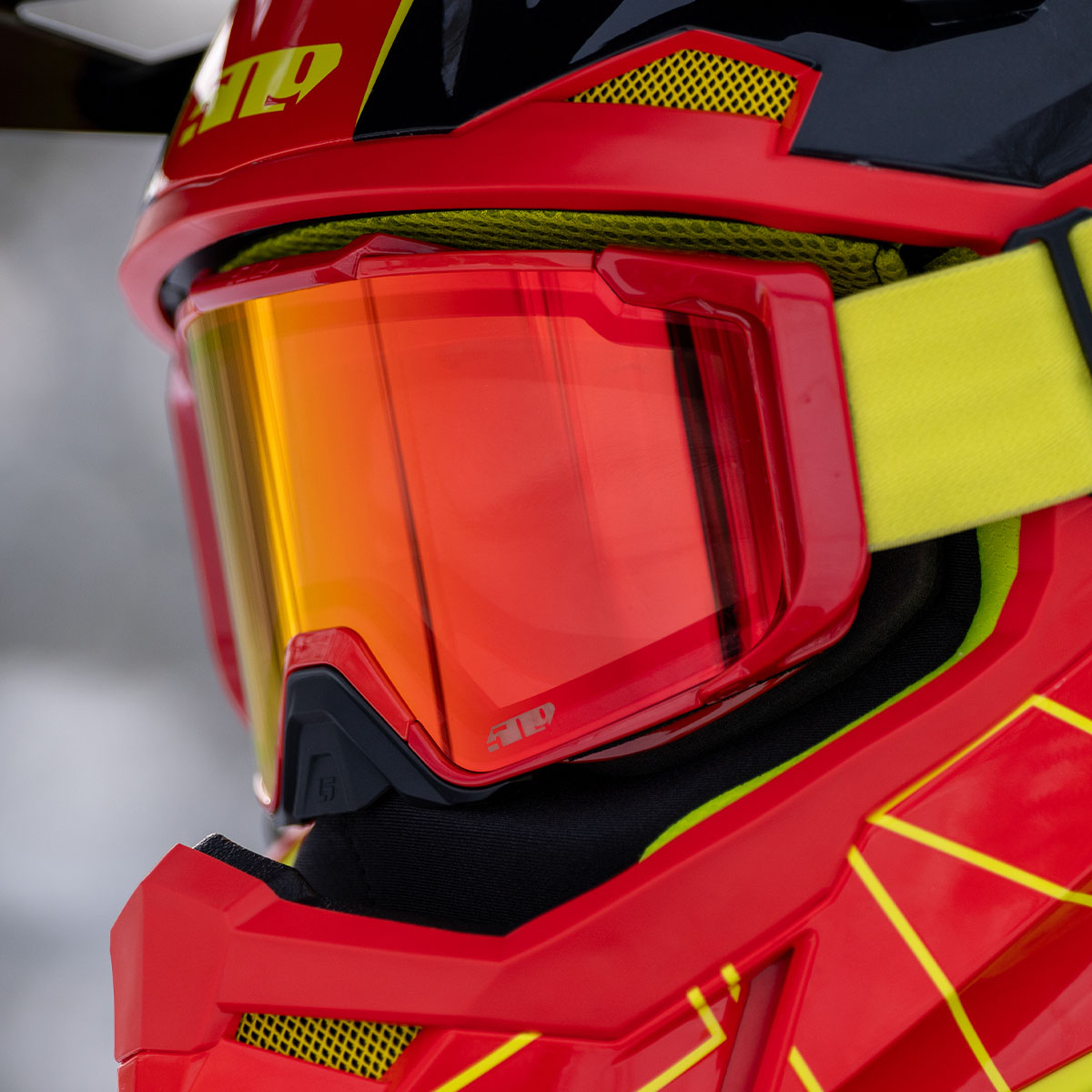 Latitude Helmet Goggle System