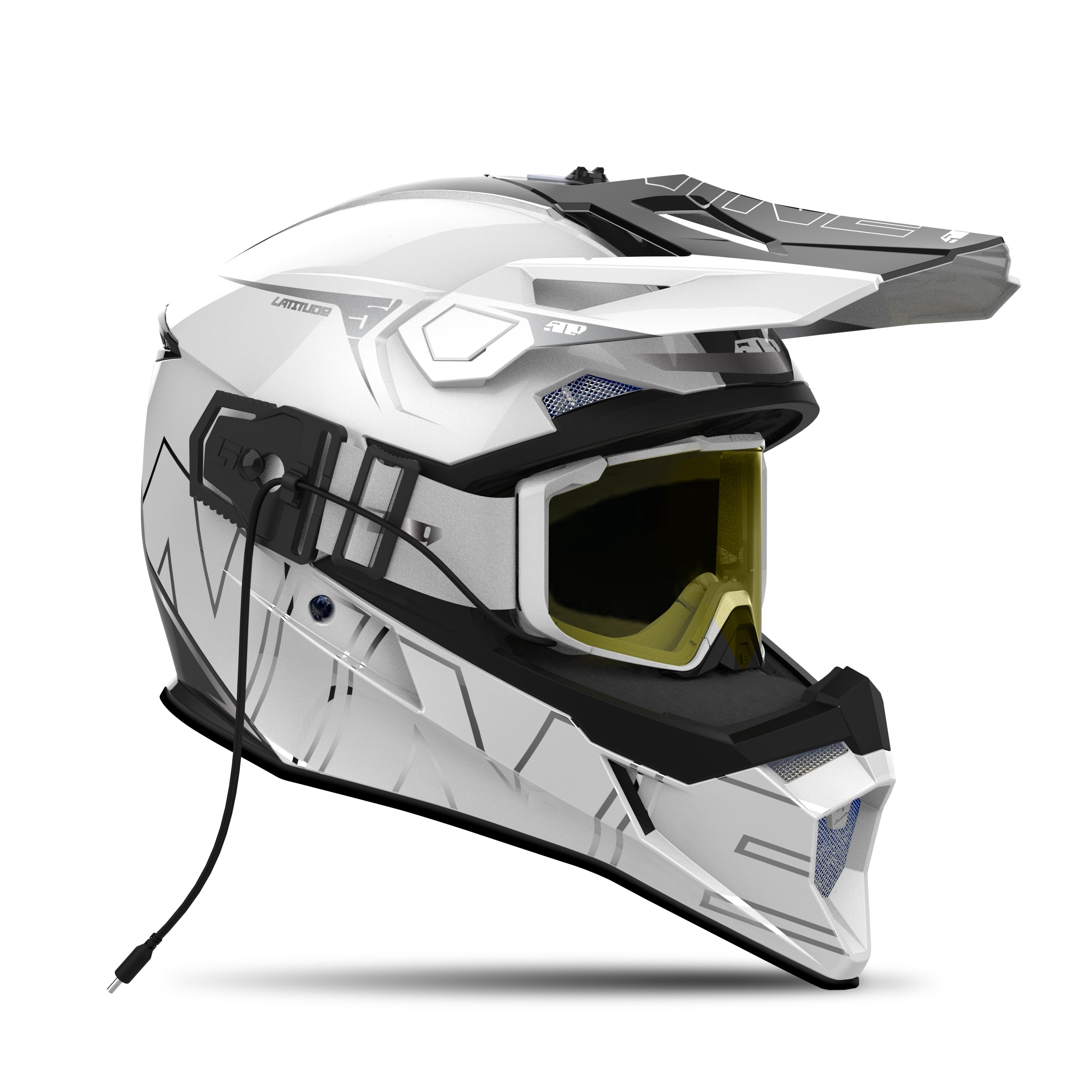 Latitude Helmet Goggle System