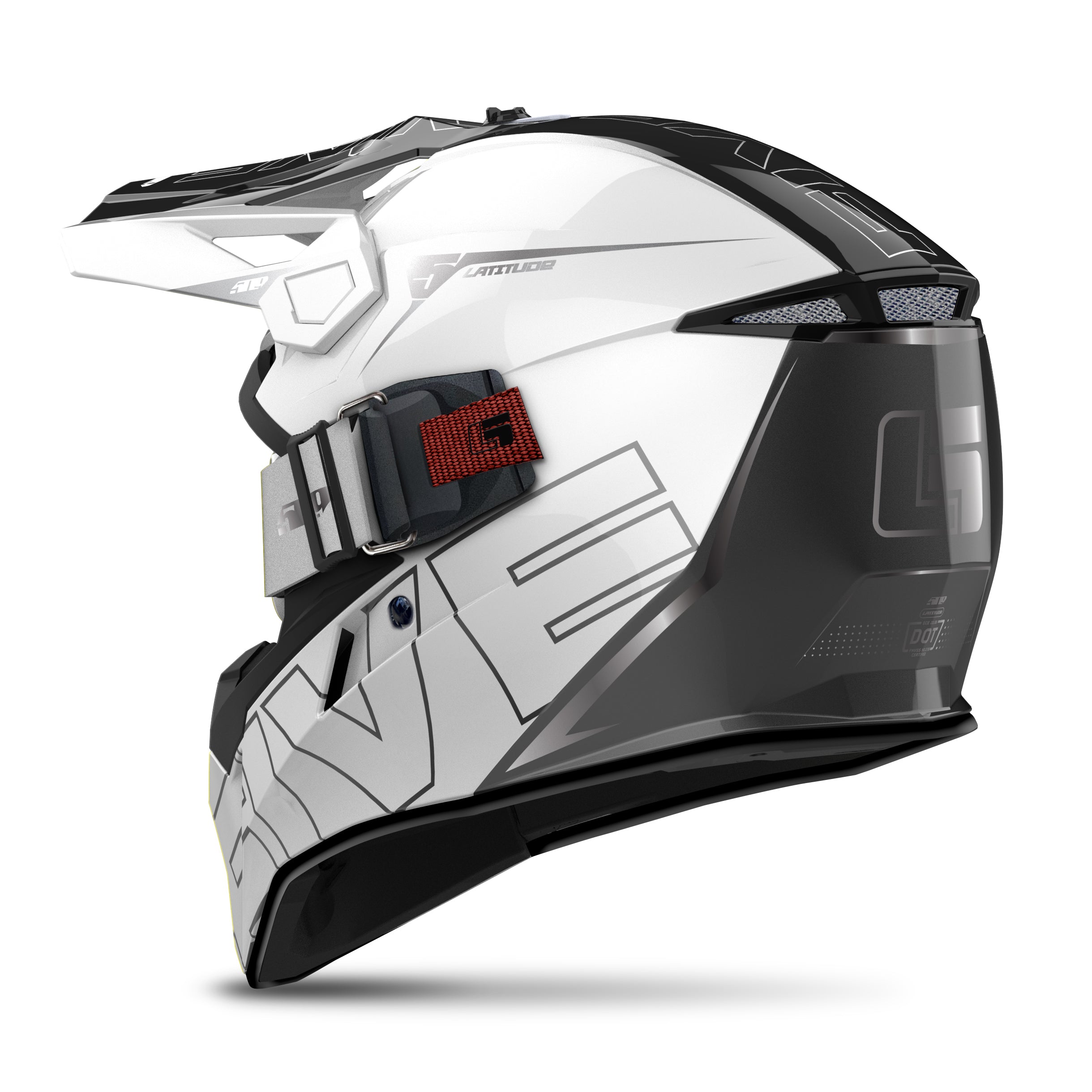 Latitude Helmet Goggle System