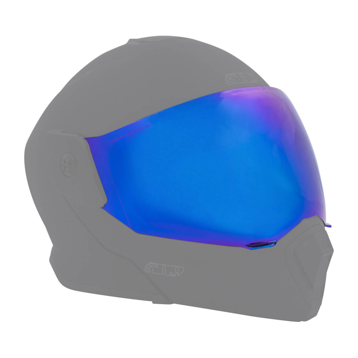 509 Mach IV Mod Shield Sapphire Mirror 509 Mach IV Mod Shield Sapphire Mirror