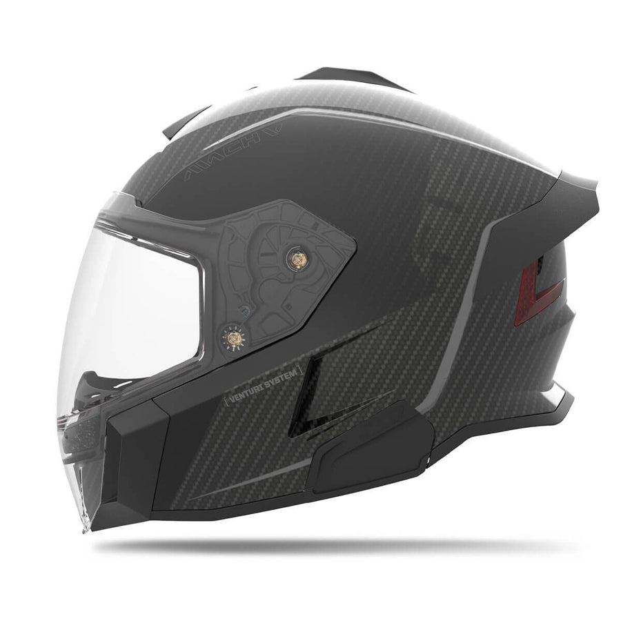 509 Gunmetal Mach V Commander Helmet - F01018800-160-051