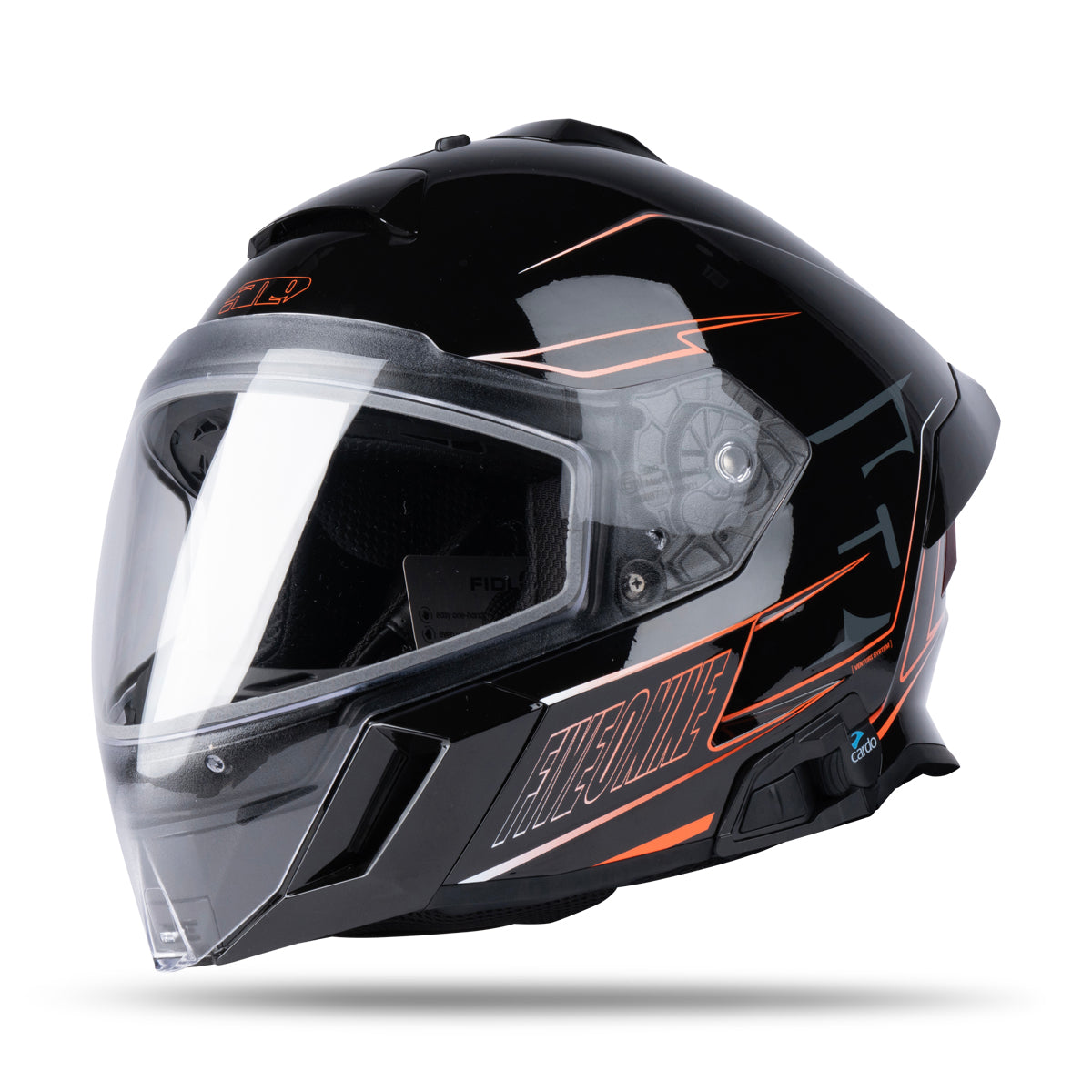 Mach V Commander Helmet Redline / XL Mach V Commander Helmet Redline / XL