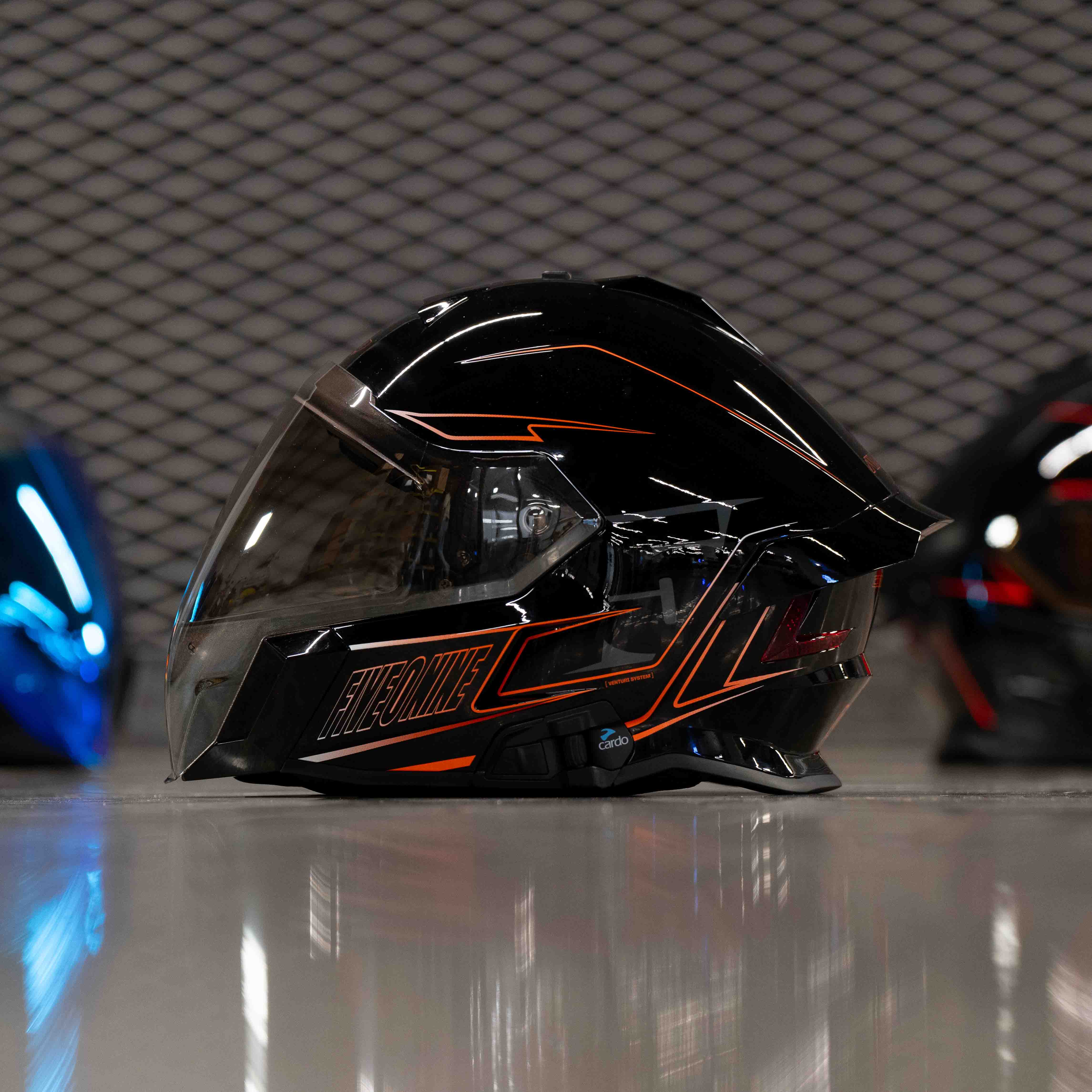Mach V Commander Helmet Redline / XL Mach V Commander Helmet Redline / XL