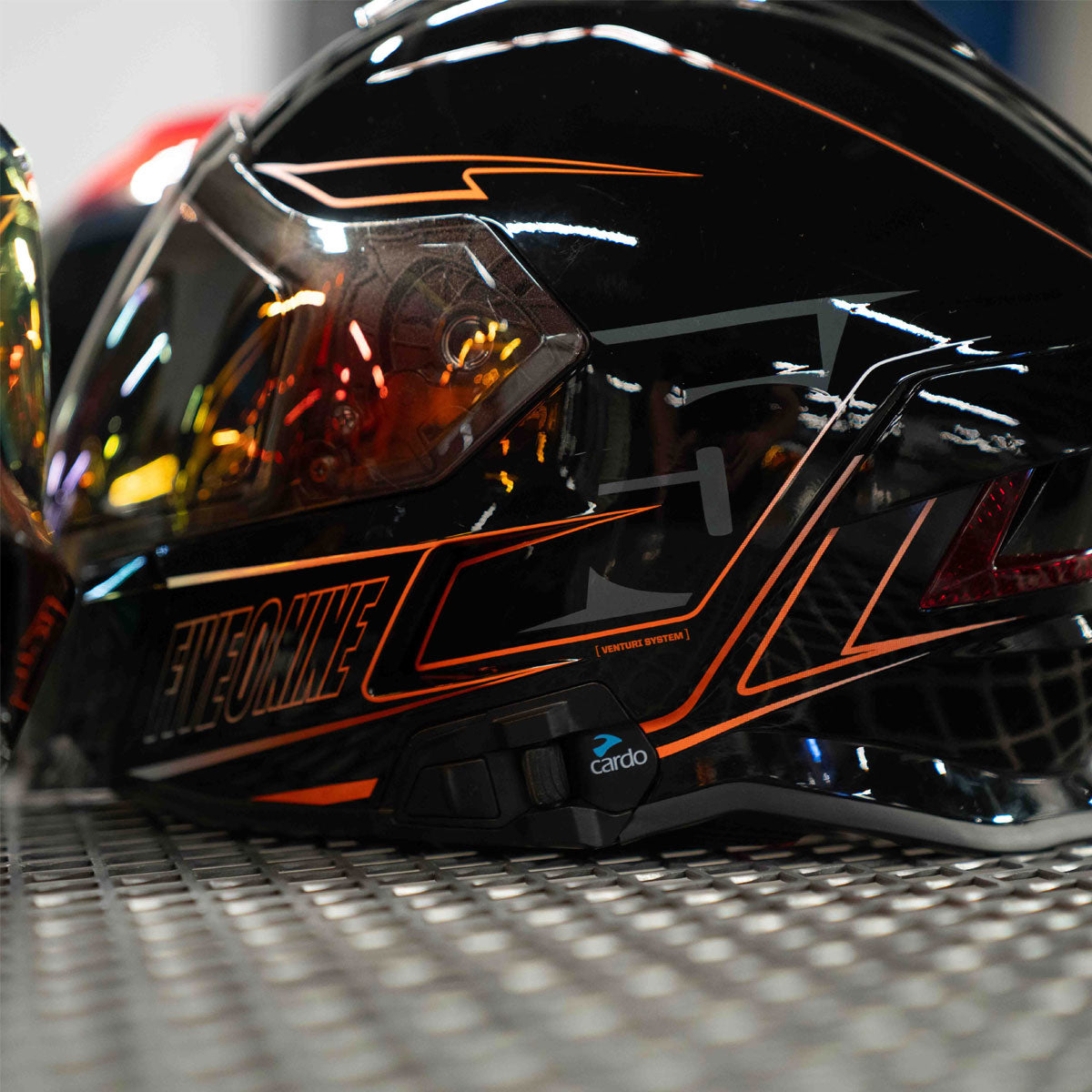 Mach V Commander Helmet Redline / XL Mach V Commander Helmet Redline / XL