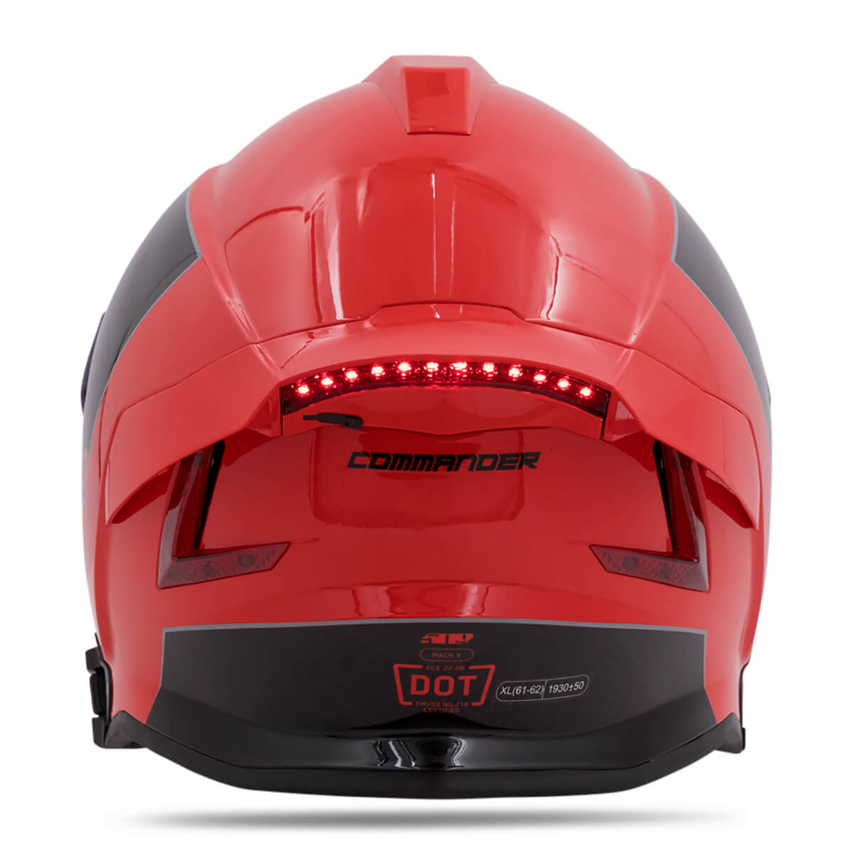 Mach V Commander Helmet