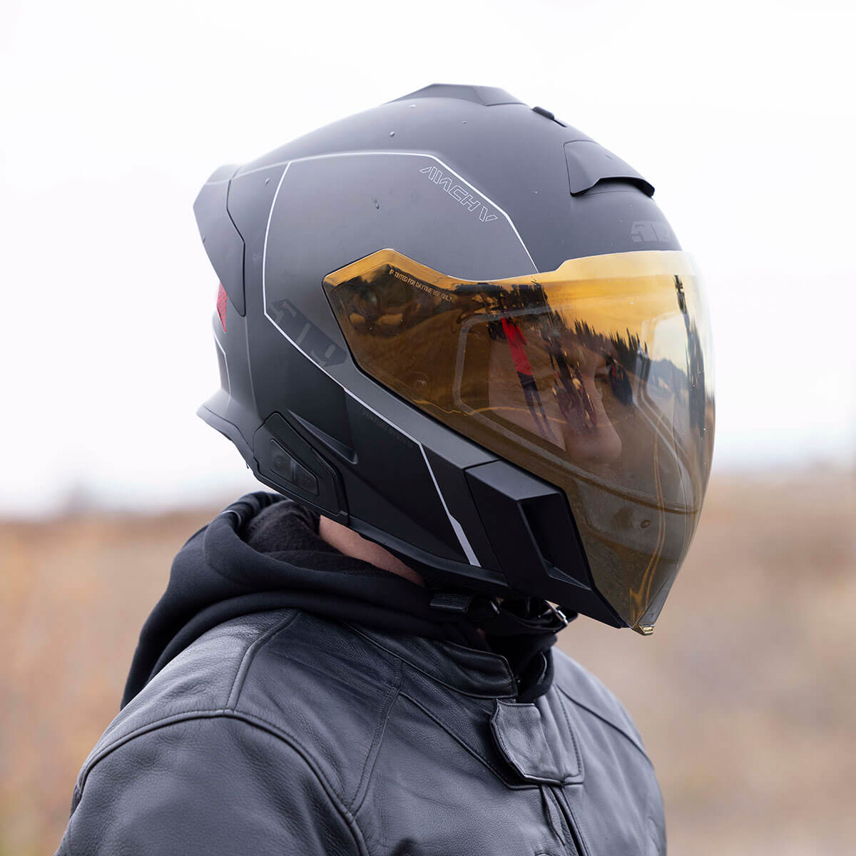 Mach V Helmet Shield – 509