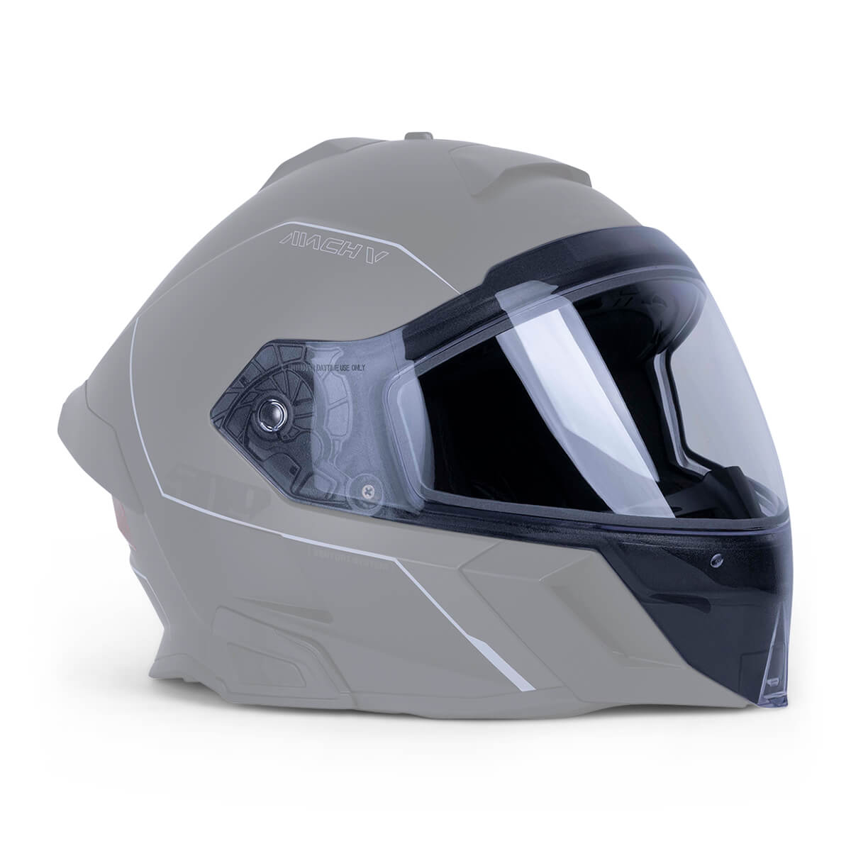 colored shield on graphic motorcycle helmets 509 Mach V Shield