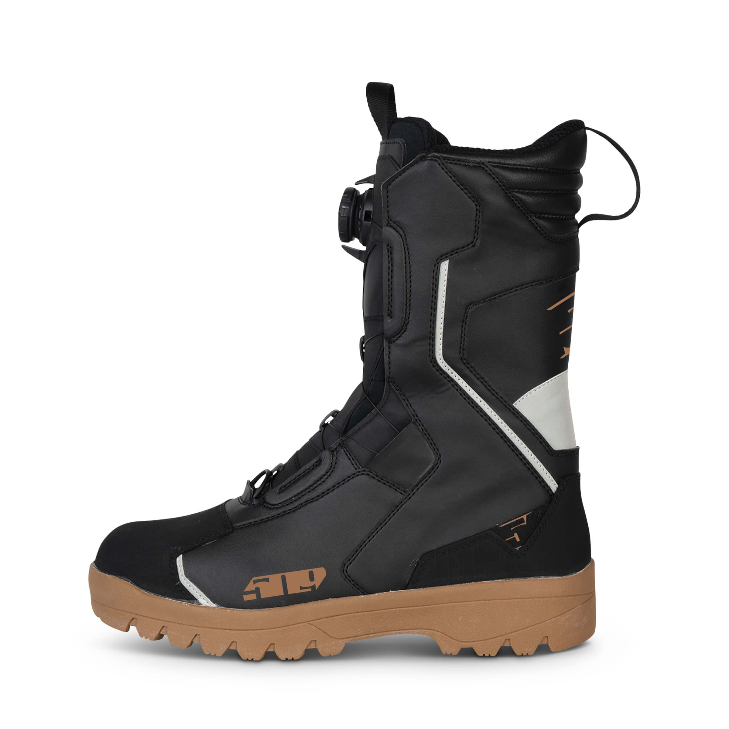 Saber Single Boa Boot | Insulated Snowmobile Boot – 509