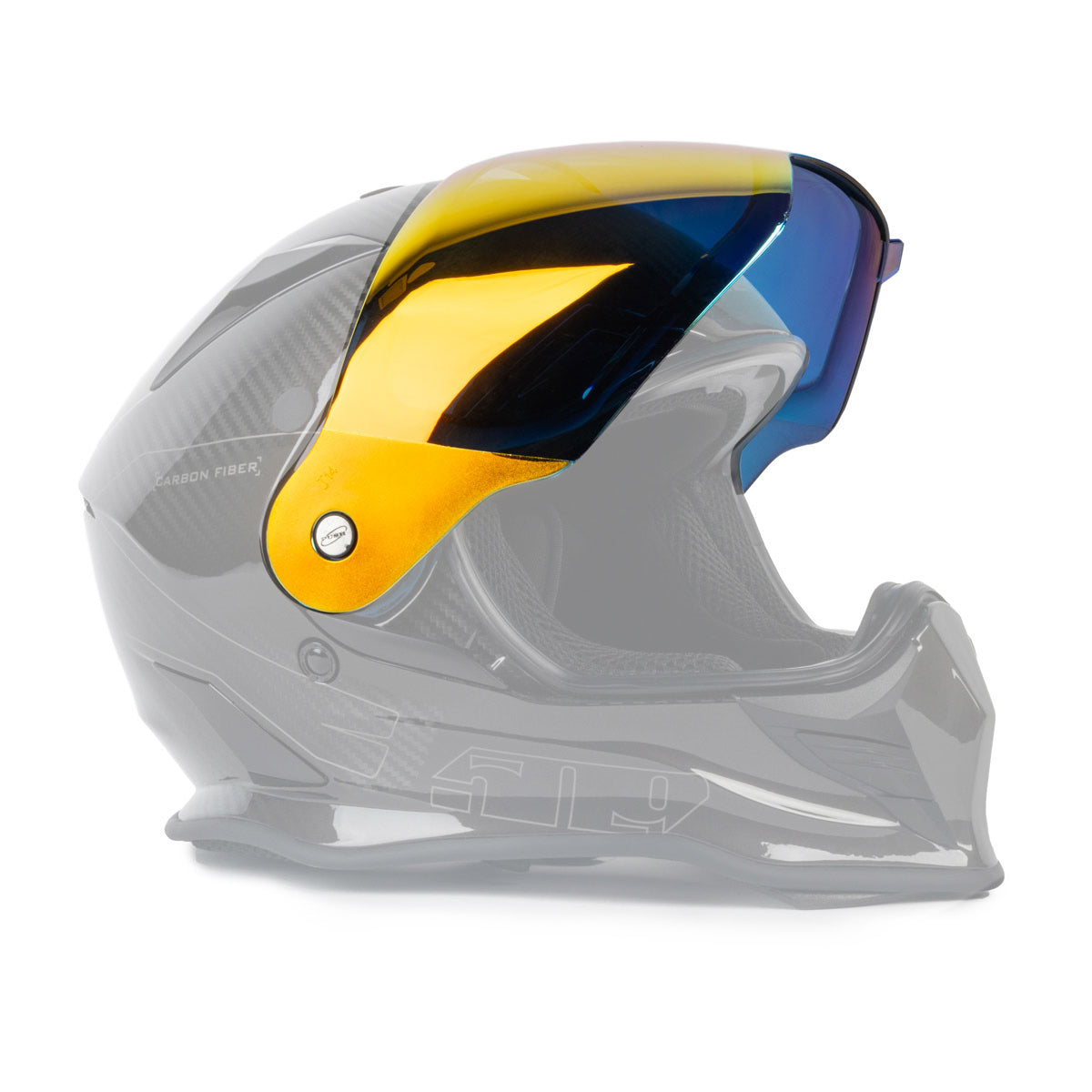 509 F01019100-000-601 Mach III Carbon Shield