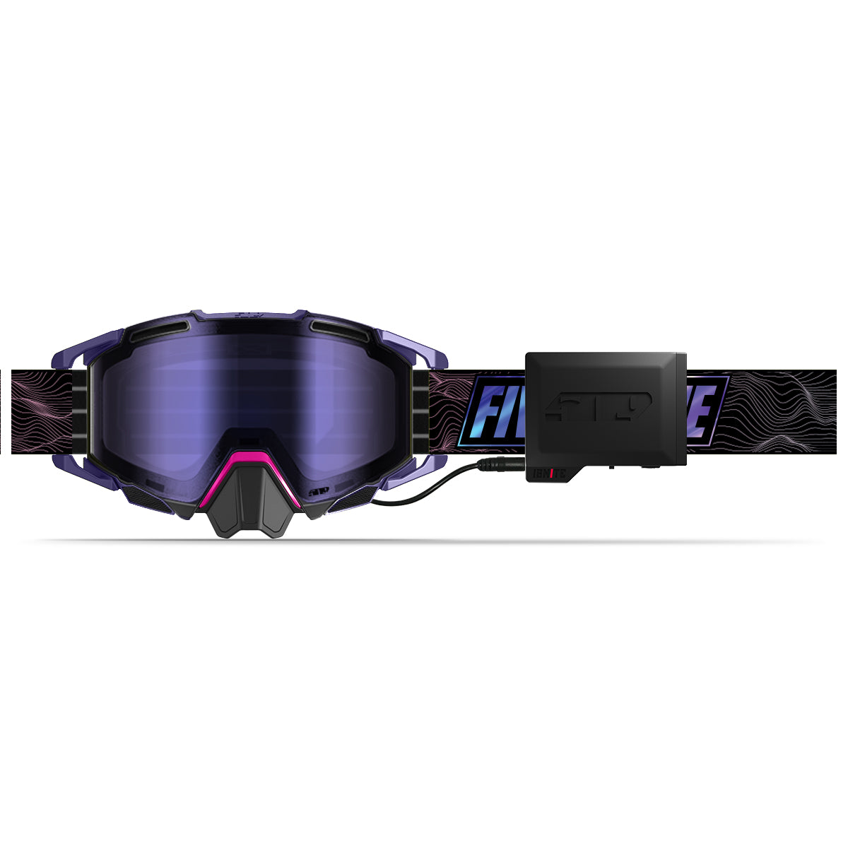 fly goggles Sinister X7 Ignite S1 Goggle Black Sapphire