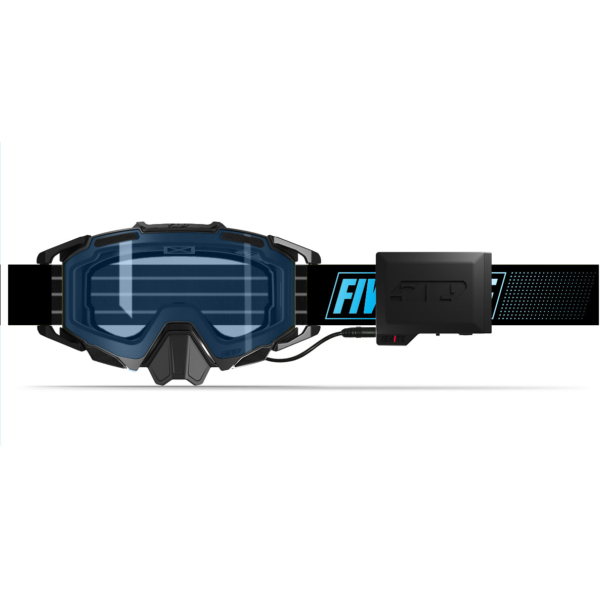 s1 ski goggles Sinister X7 Ignite S1 Goggle Black Sapphire