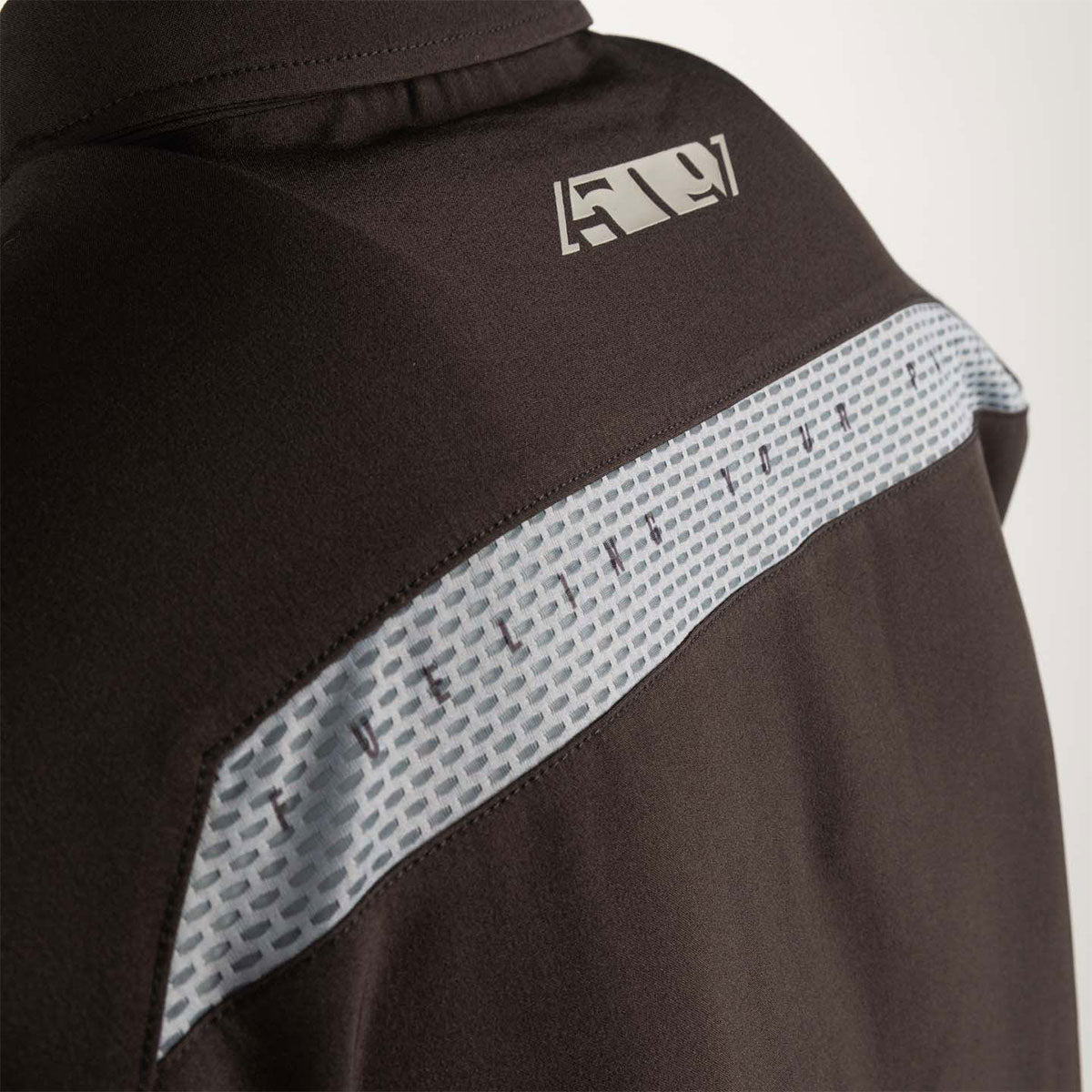 Step Down Long Sleeve Pit Shirt