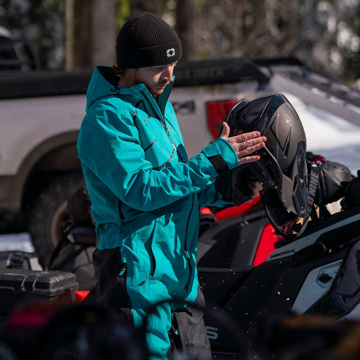 Stoke Mono Suit Shell