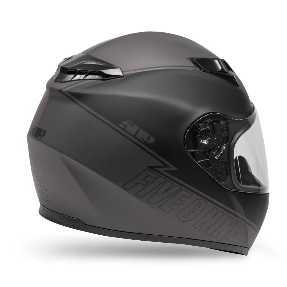4x full face motorcycle helmet Sullivan Helmet Black / LG