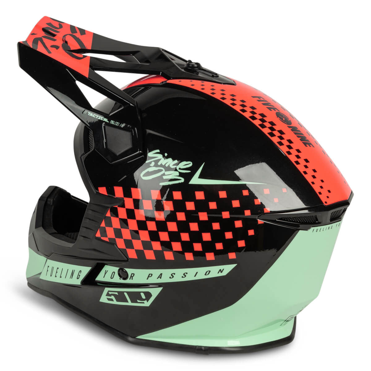 Tactical 2.0 Enduro Helmet Tactical 2.0 Enduro Helmet