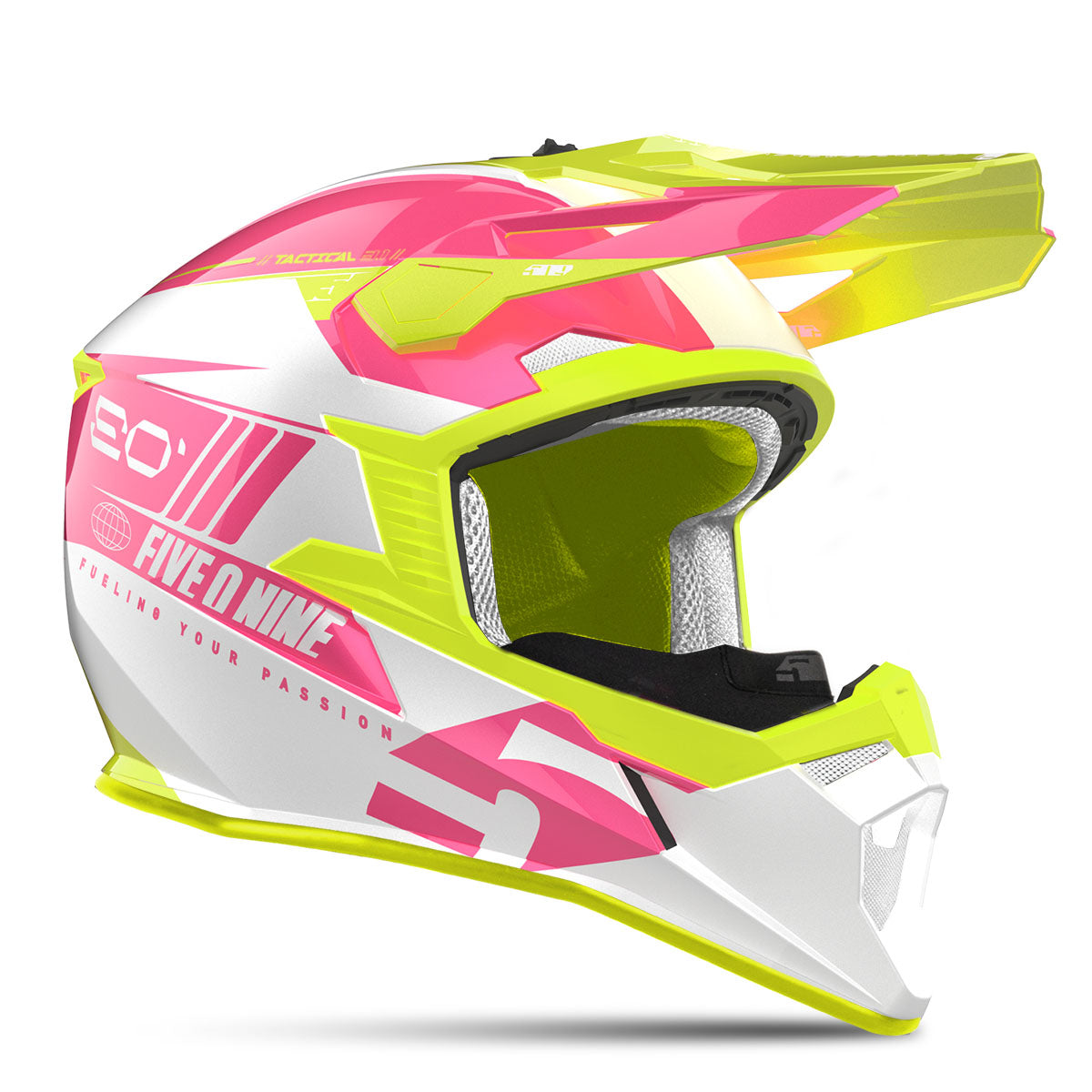 509 Tactical 3.1 MTN Snowmobile Helmet Ultrabeast Red XL