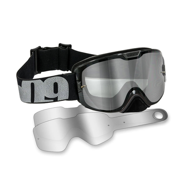 tear off goggles motocross for Kingpin Goggle Wildleder Handschuhe – Herren specialorder Helmet Type:Standard (Non-Mips) Magnetic Lens Interchange One