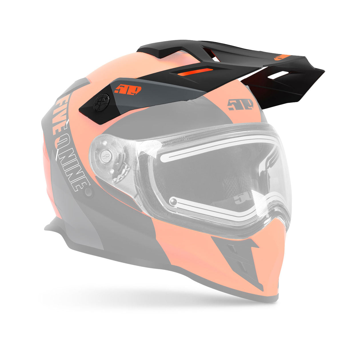 Visor for Delta R3 and R3L Helmets