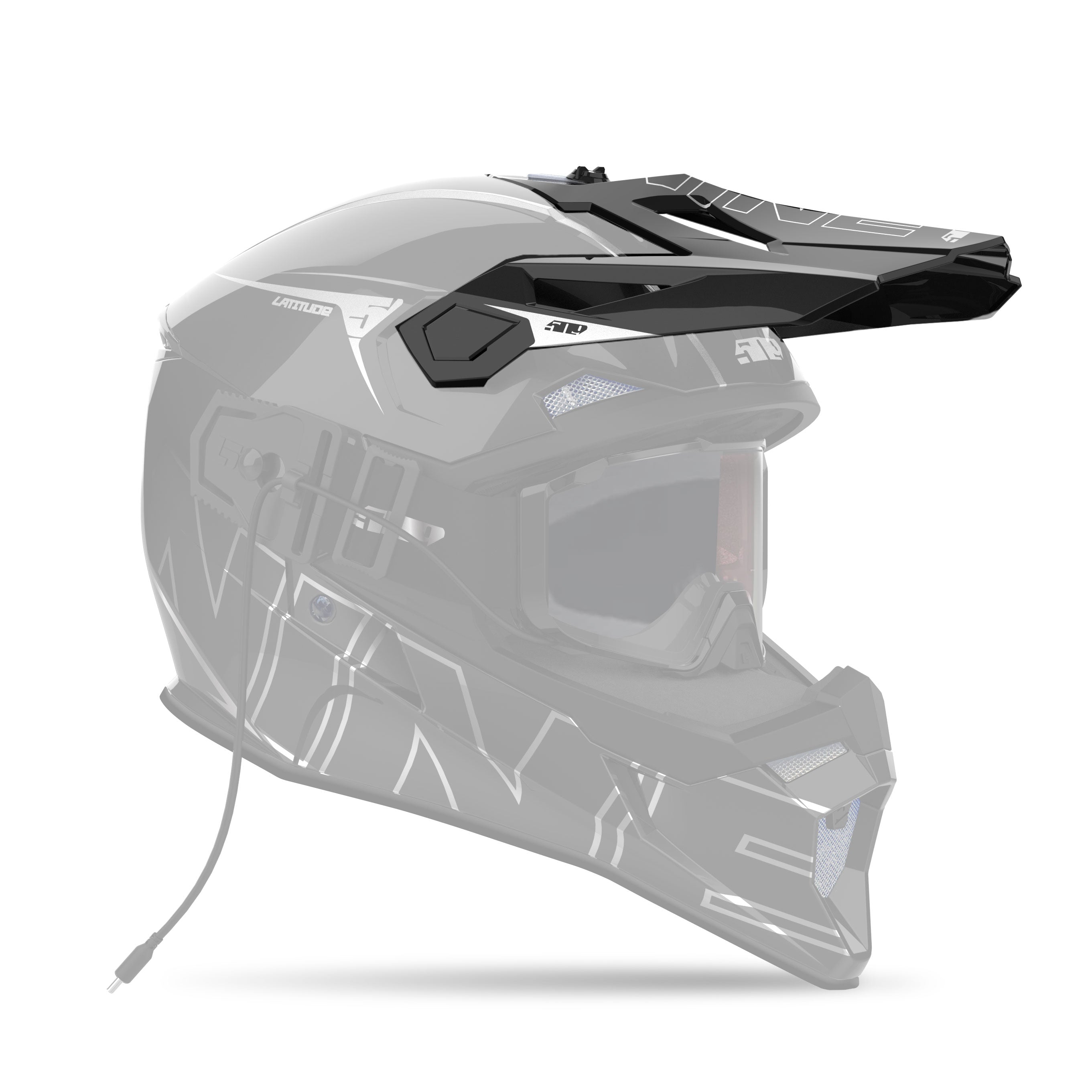Visors for Tactical 2.0, 3.1, and Latitude Helmets