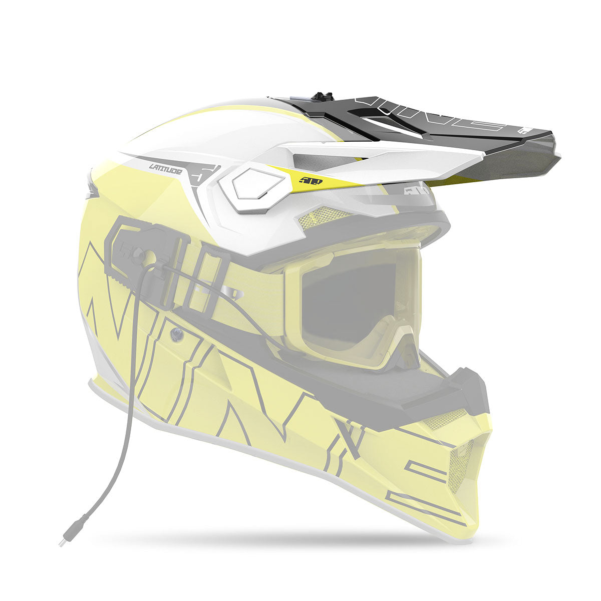 Visors for Tactical 2.0, 3.1, and Latitude Helmets