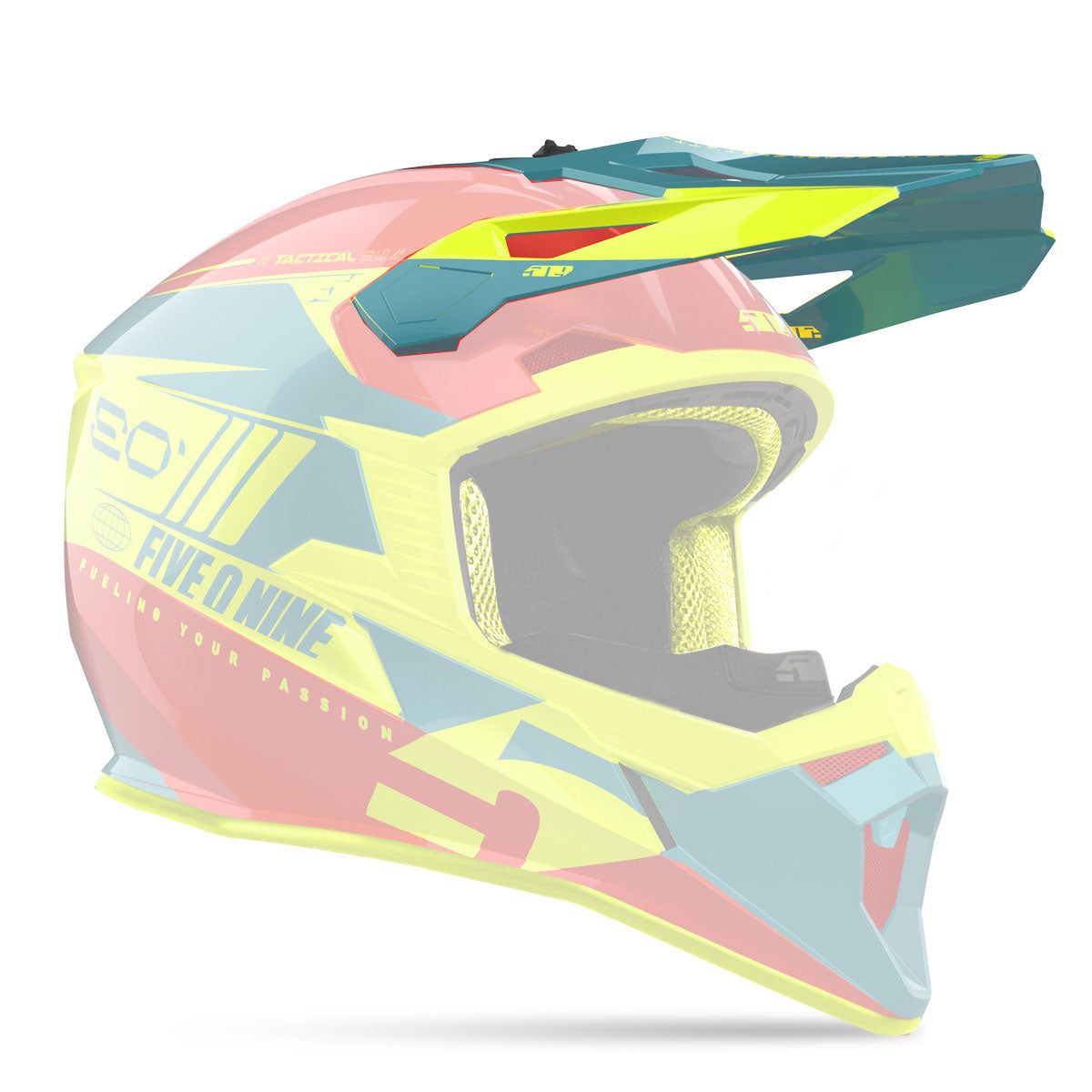 Visors for Tactical 2.0, 3.1, and Latitude Helmets