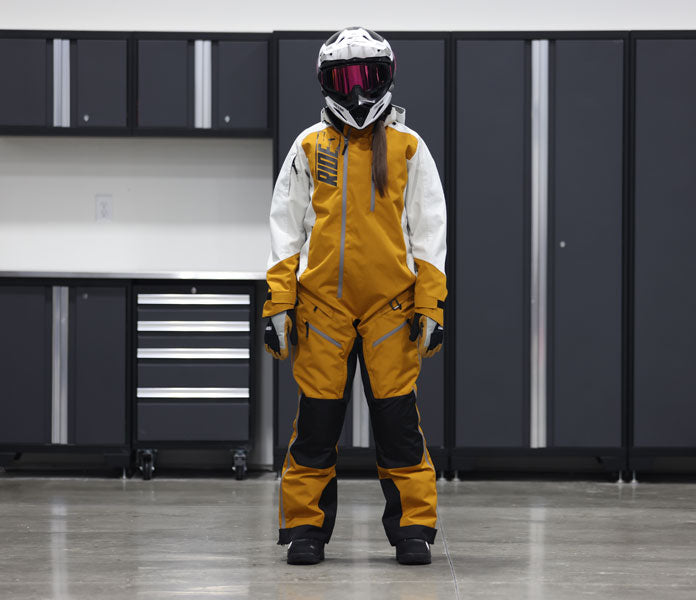 Women's Allied Insulated Snowmobile Mono Suit – 509 Women's Allied Insulated Snowmobile Mono Suit – 509