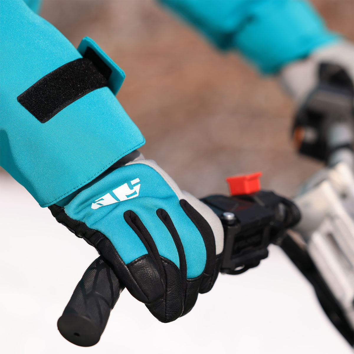 freeride ski handschuhe 509 Womens Freeride Glove, Emerald / 2X