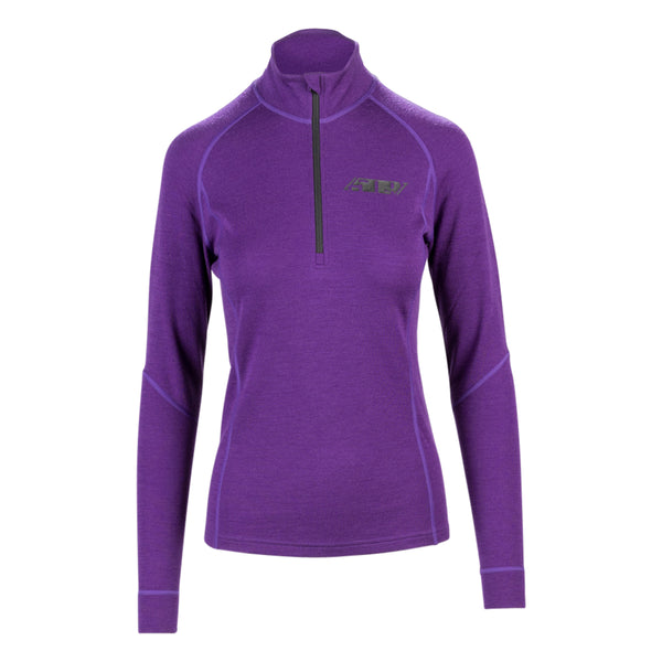 Women's FZN Merino Quarter Zip – 509