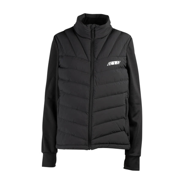 Women's Knit tech and High Loft hybrid jacket