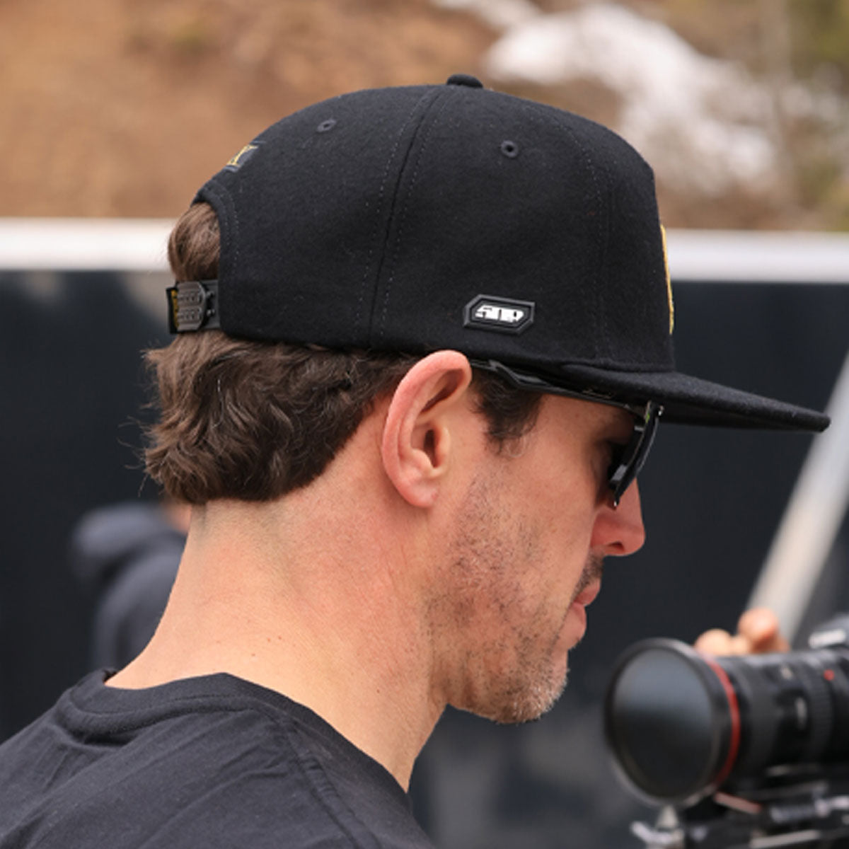 Woolly Mammoth Snapback Hat