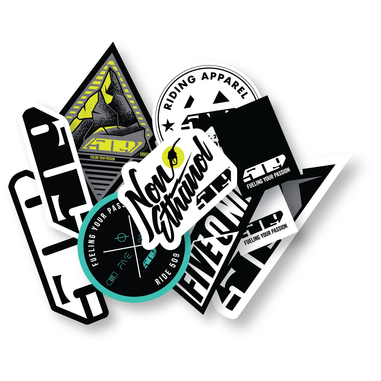 Assorted Sticker Pack – 509