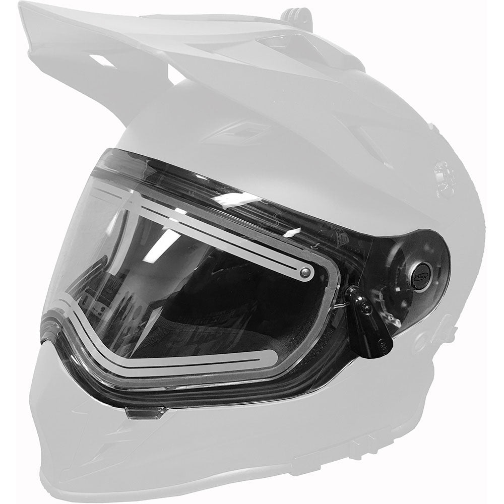 dual sport snowboard helmet Ignite Dual Shield for Delta R3 Carbon Fiber Helmets – 509