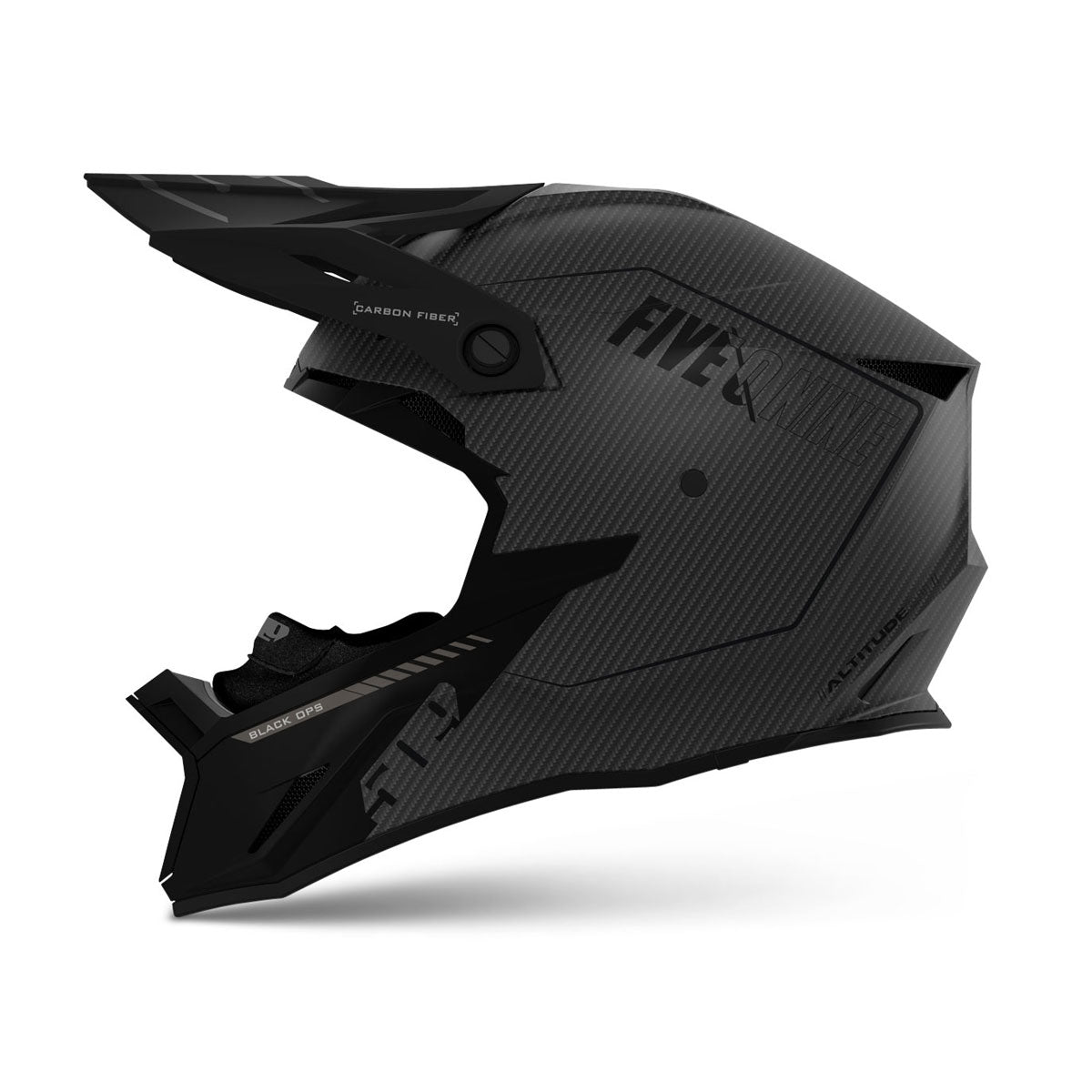 hjc carbon fiber snowmobile helmet 509 Altitude 2.0 Carbon Fiber Helmet - Galaxy