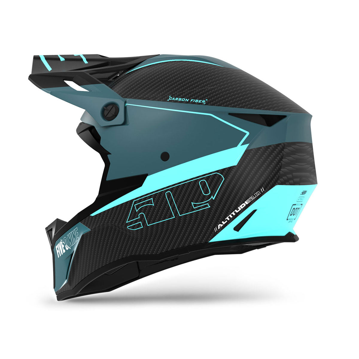 carbon fibre snowboard helmet 509 Sharkskin Altitude 2.0 Carbon Fiber Helmet
