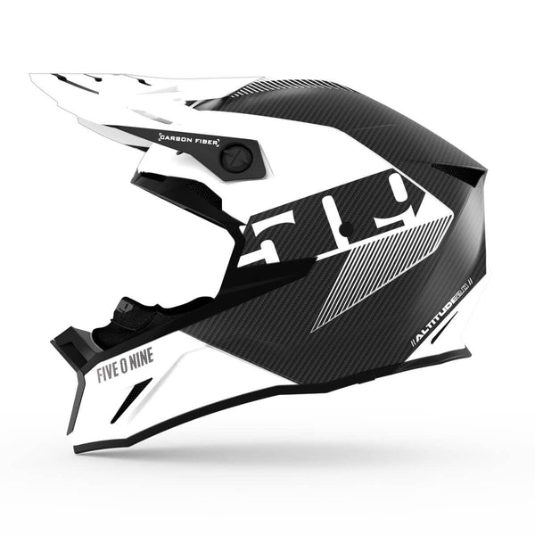 Altitude 2.0 Carbon Fiber Helmet