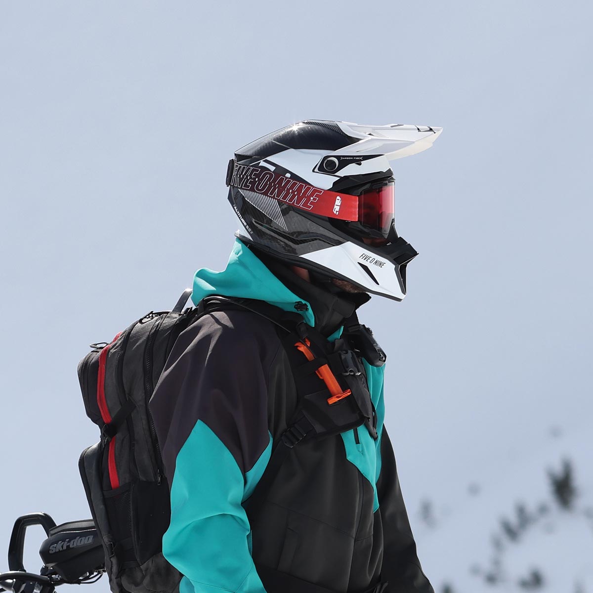 Altitude 2.0 Carbon Fiber Helmet – 509