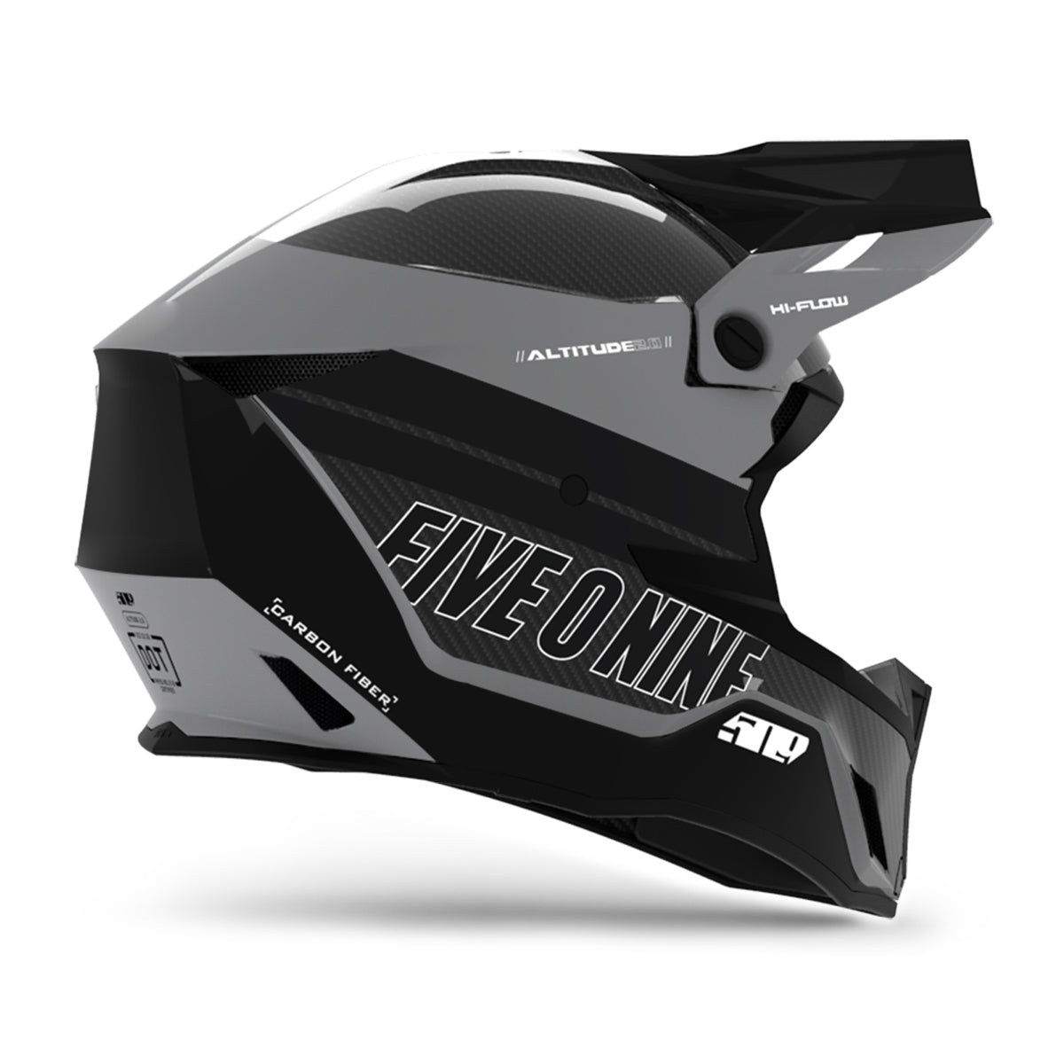 Altitude 2.0 Offroad Carbon Fiber Helmet