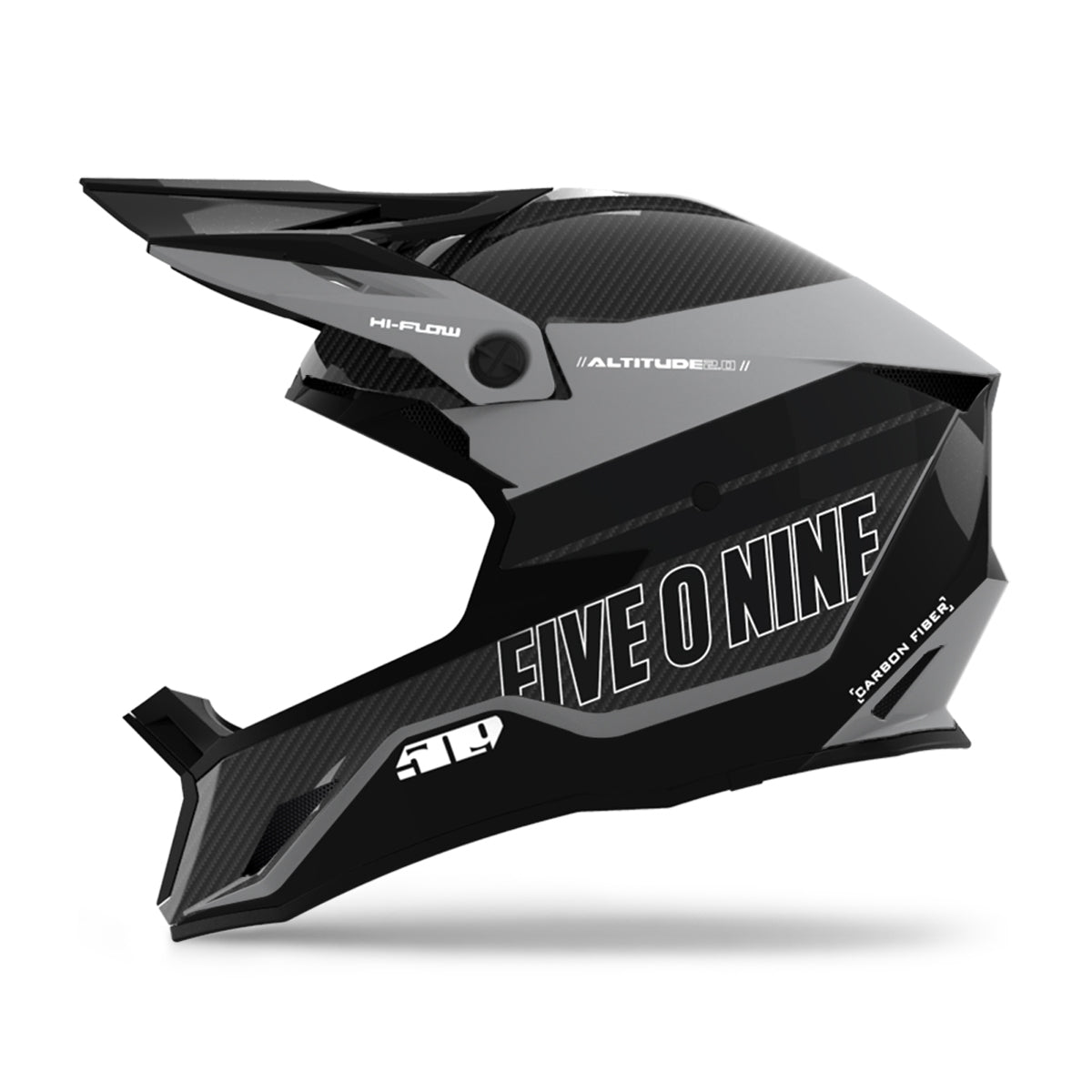 Altitude 2.0 Offroad Carbon Fiber Pro Helmet