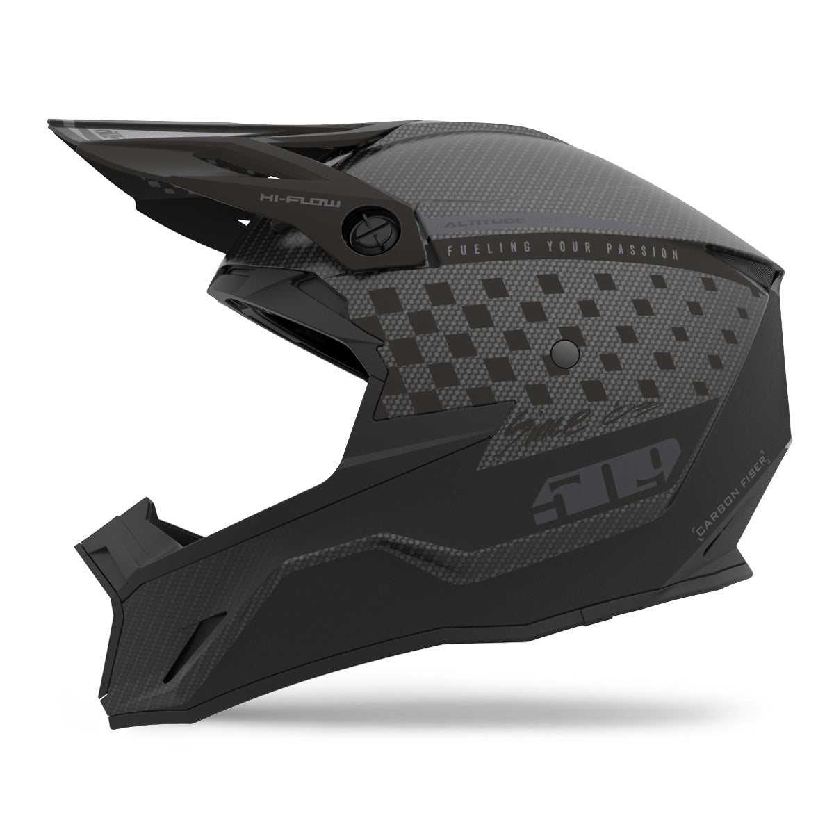 Altitude 2.0 Offroad Carbon Fiber Pro Helmet