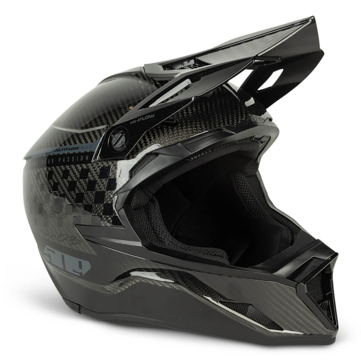 Altitude 2.0 Offroad Carbon Fiber Pro Helmet Speedsta Stealth / 2X Altitude 2.0 Offroad Carbon Fiber Pro Helmet Speedsta Stealth / 2X